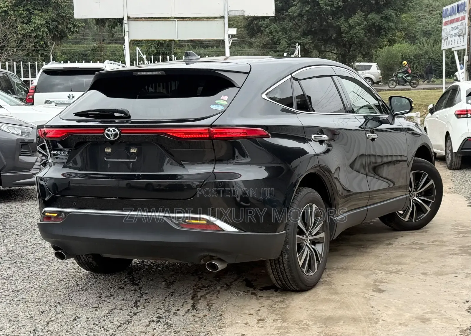 Toyota Harrier 2020 Black