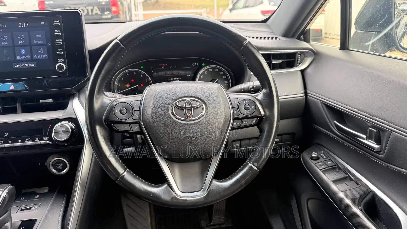 Toyota Harrier 2020 Black