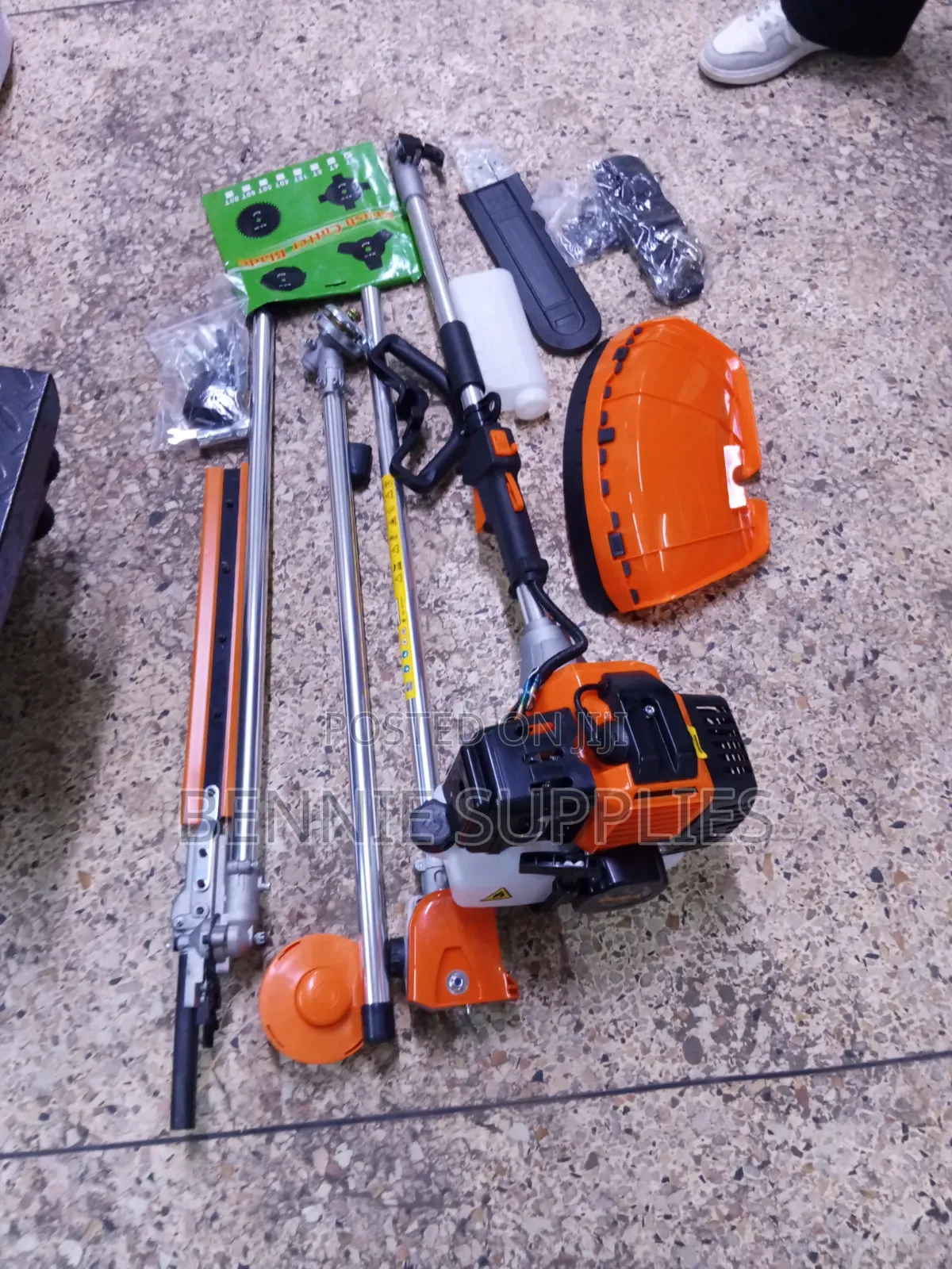 High Quality 4 in 1 Dera Brush Cutter