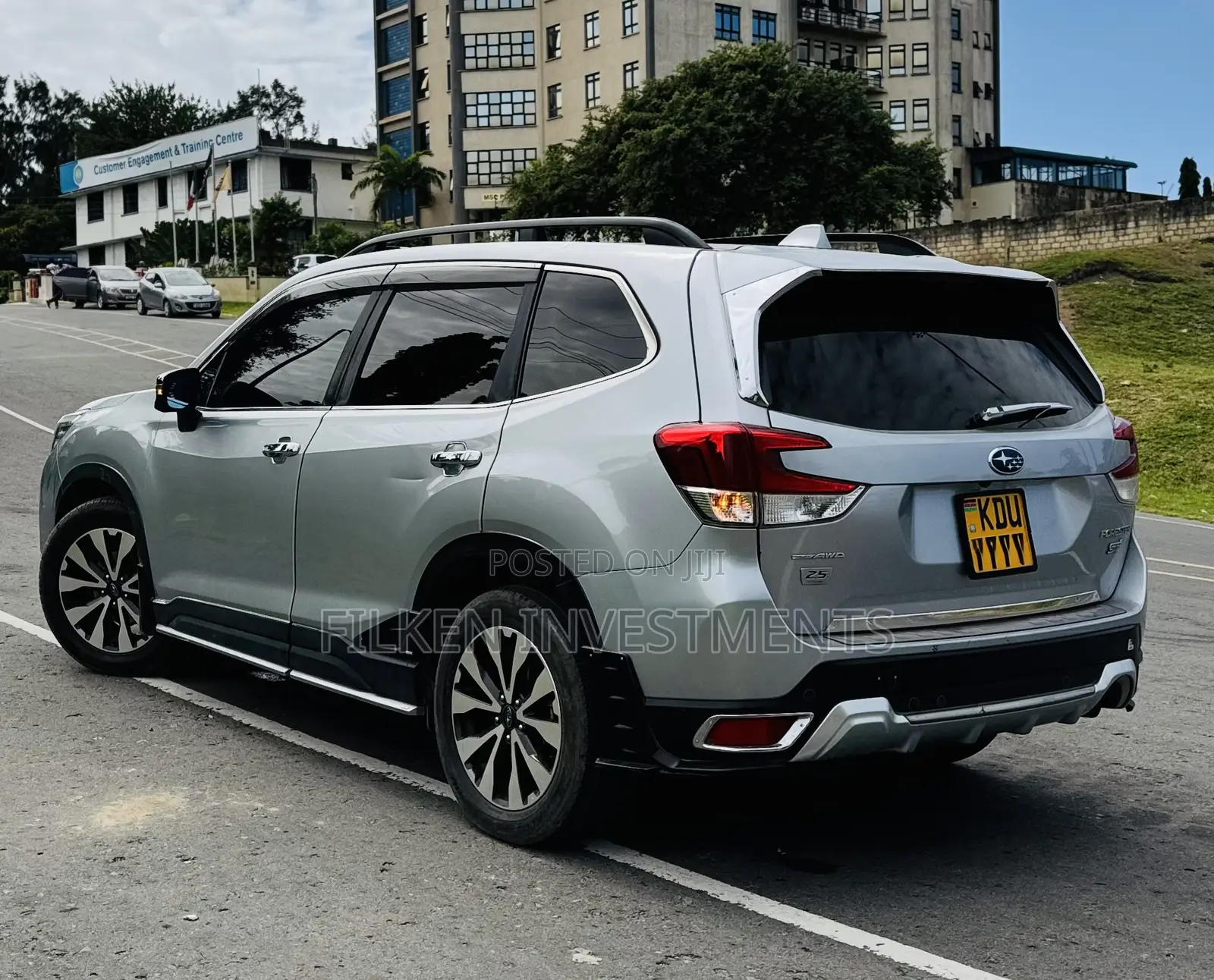 Subaru Forester Touring AWD 2019 Silver