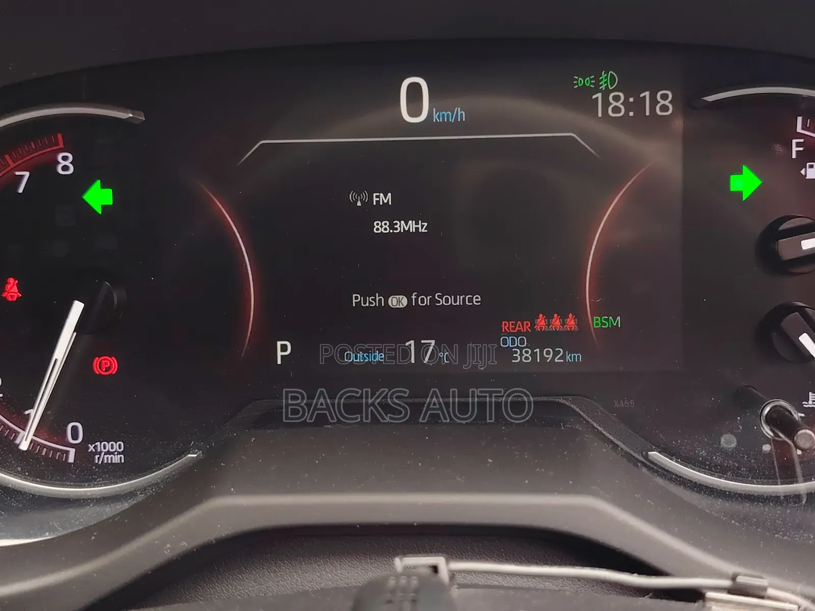 Toyota RAV4 2019 Black