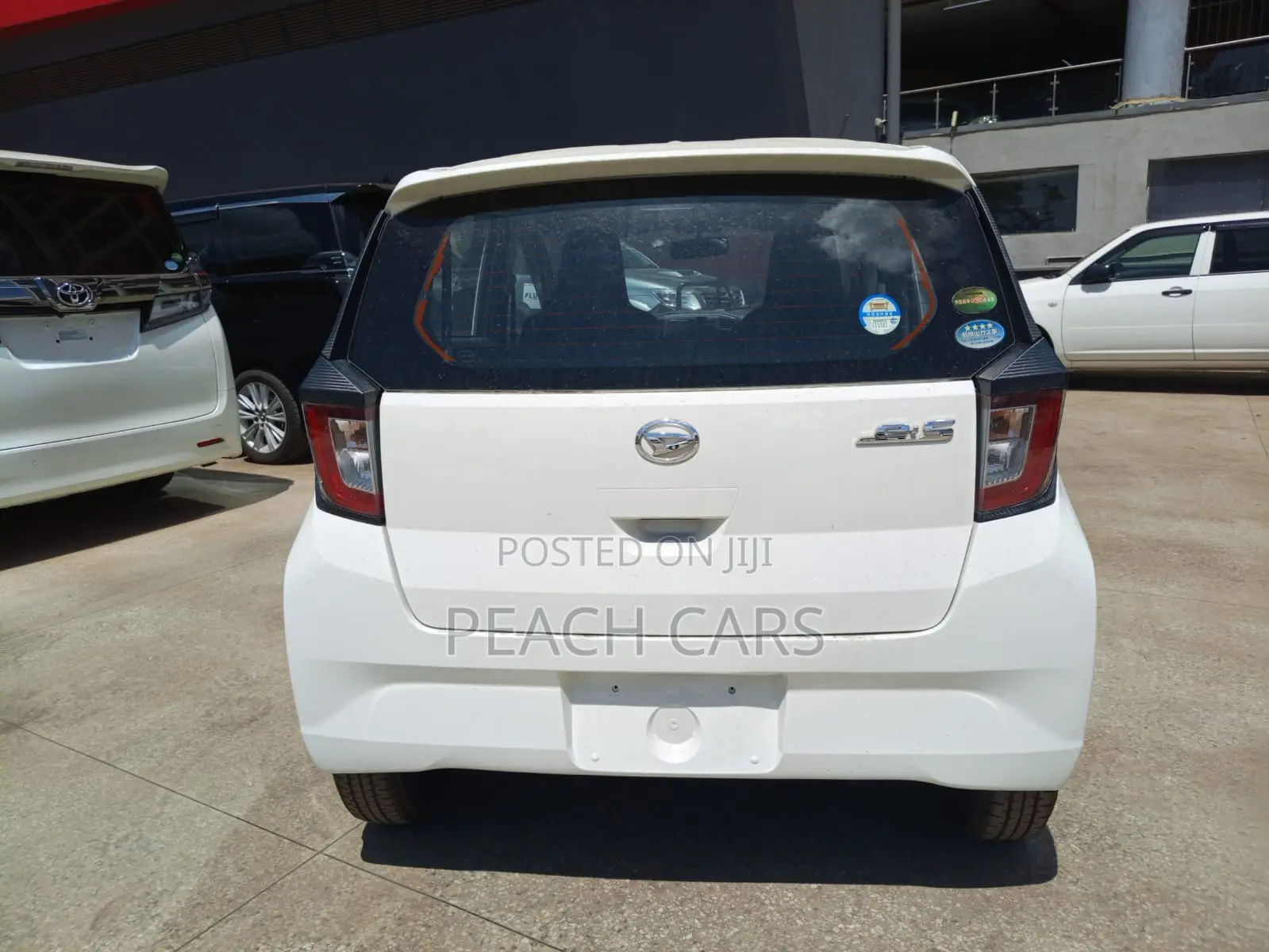 Daihatsu Mira 2018 White