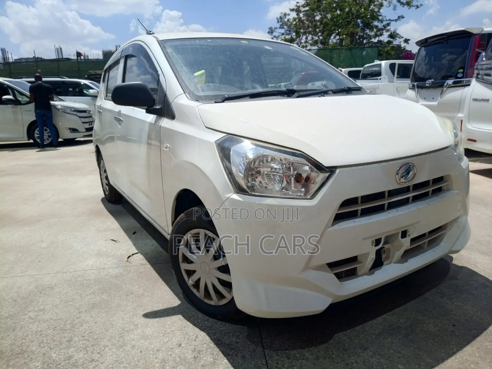 Daihatsu Mira 2018 White