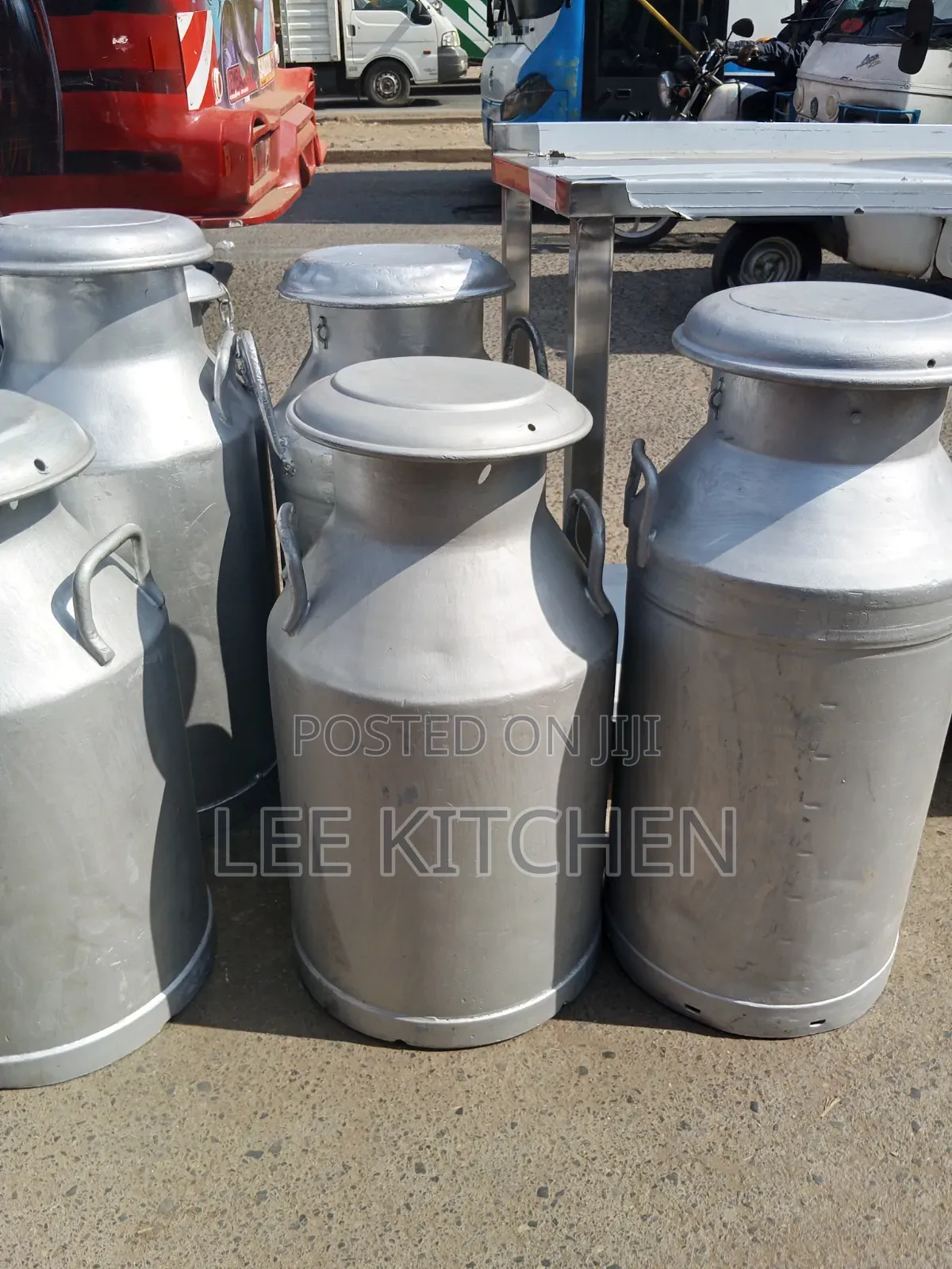 Aluminum Milking Cane