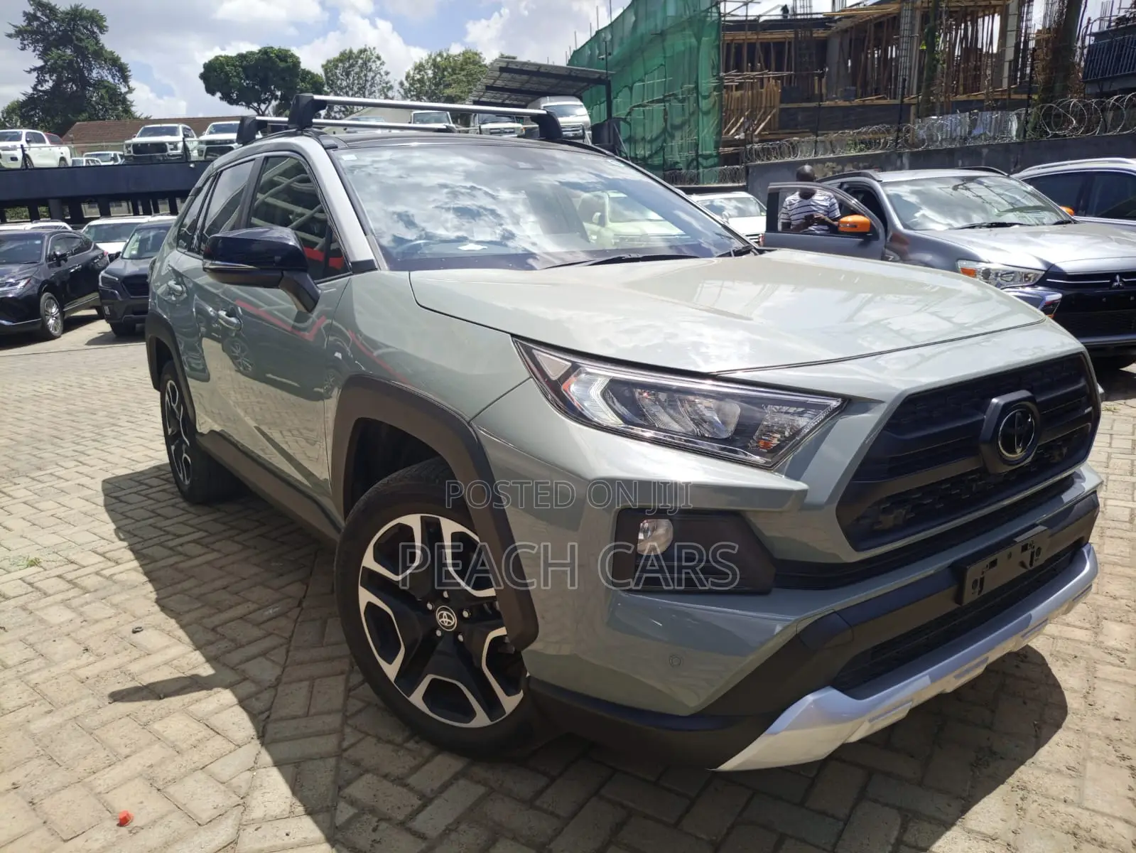 Toyota RAV4 2020 Green