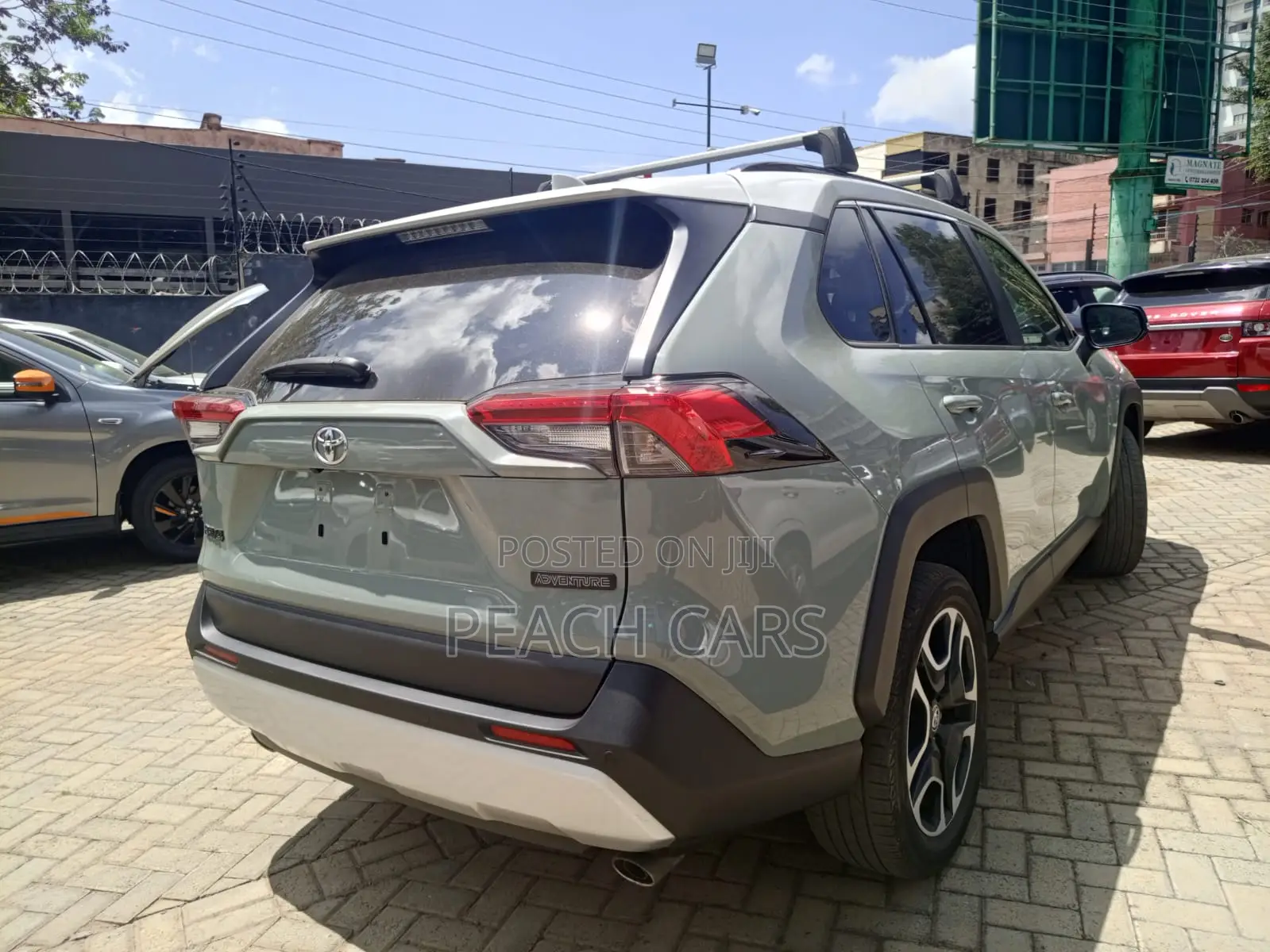 Toyota RAV4 2020 Green