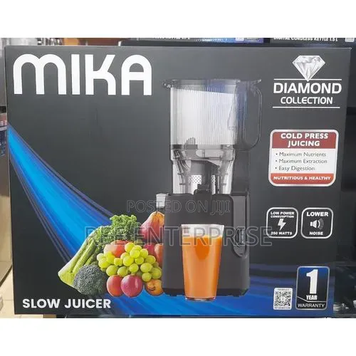 Mika Slow Juicer Brand New Now Available