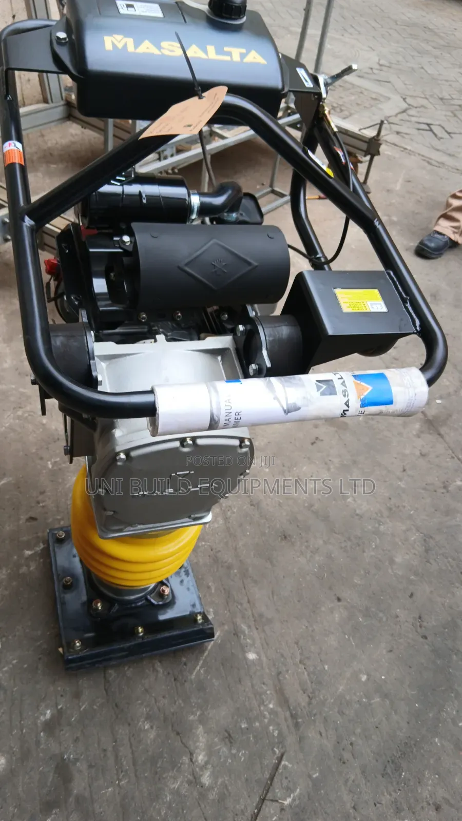 Masalta Tamping Rammer With Honda Gx160 Engine
