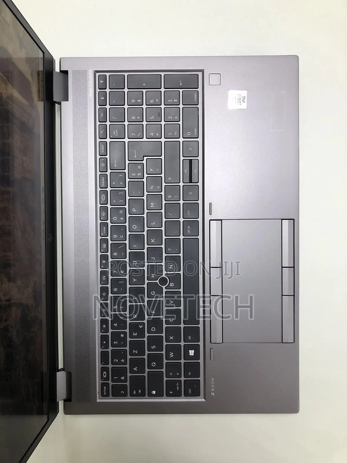 Laptop HP Zbook Fury 15 G7 32GB Intel Core i9 SSD 512GB