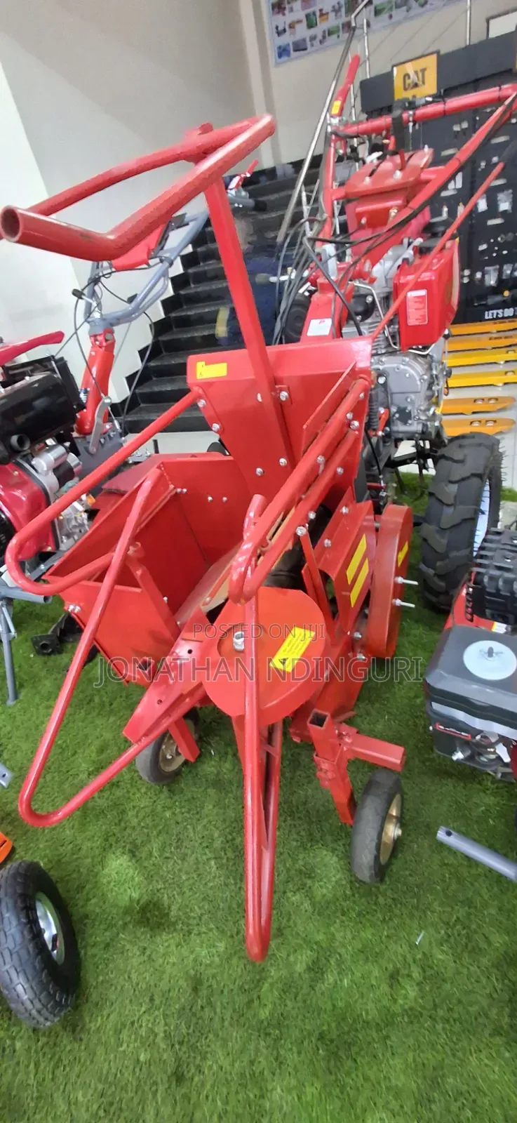 Corn Harvester – Professional Maize Harvesting Equipment