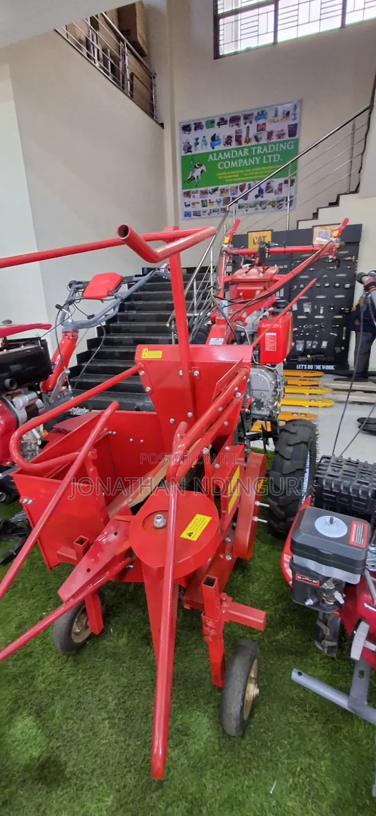 Corn Harvester – Heavy Duty Crop Harvesting Machine