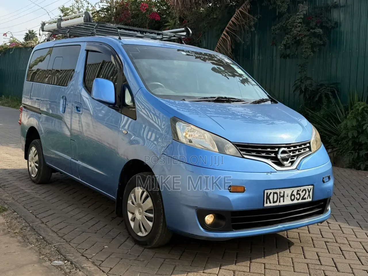 Nissan NV200 2015 Blue