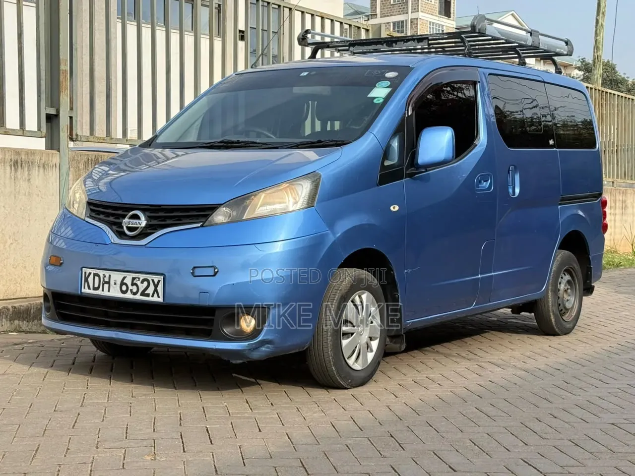 Nissan NV200 2015 Blue