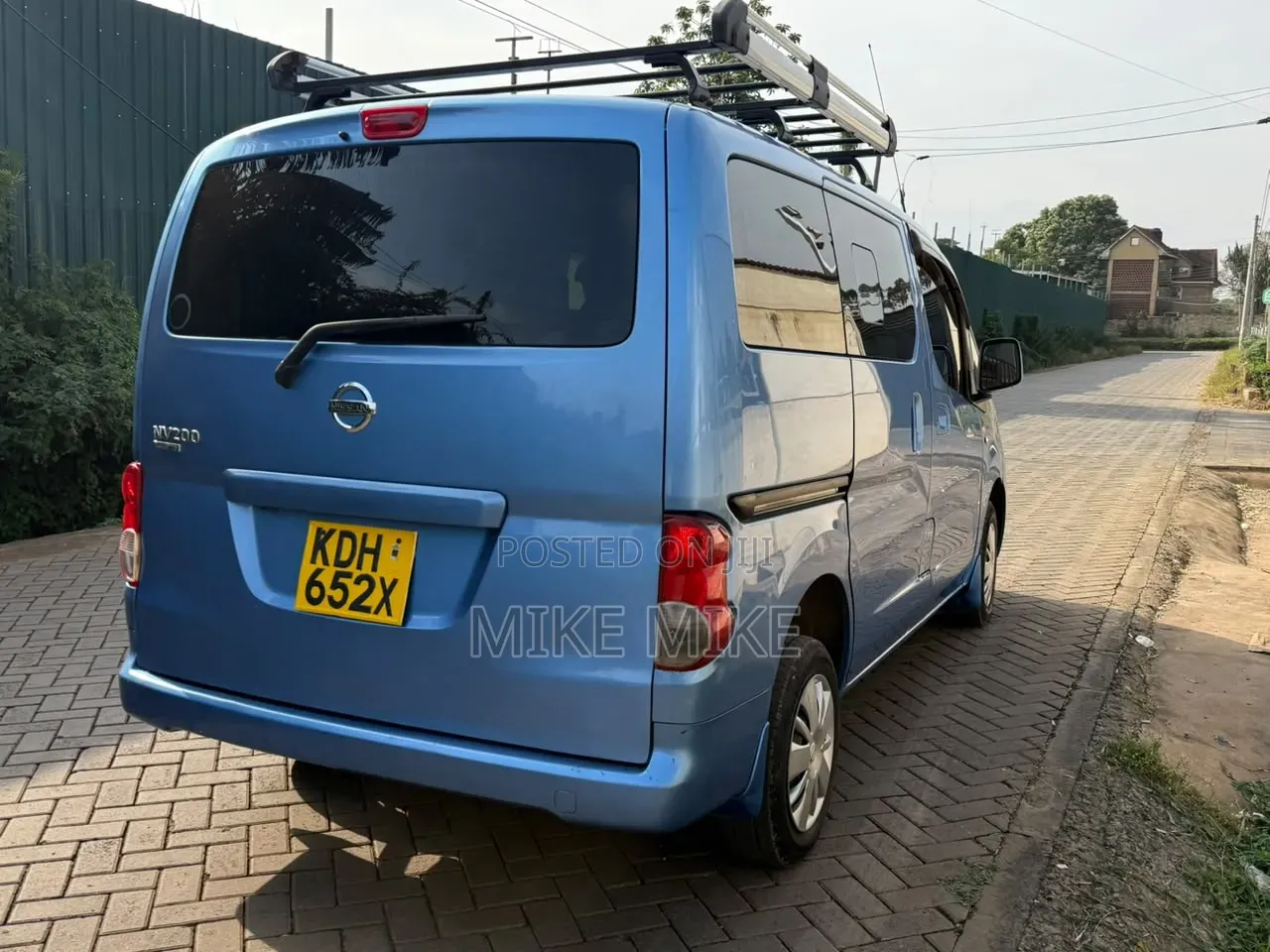 Nissan NV200 2015 Blue