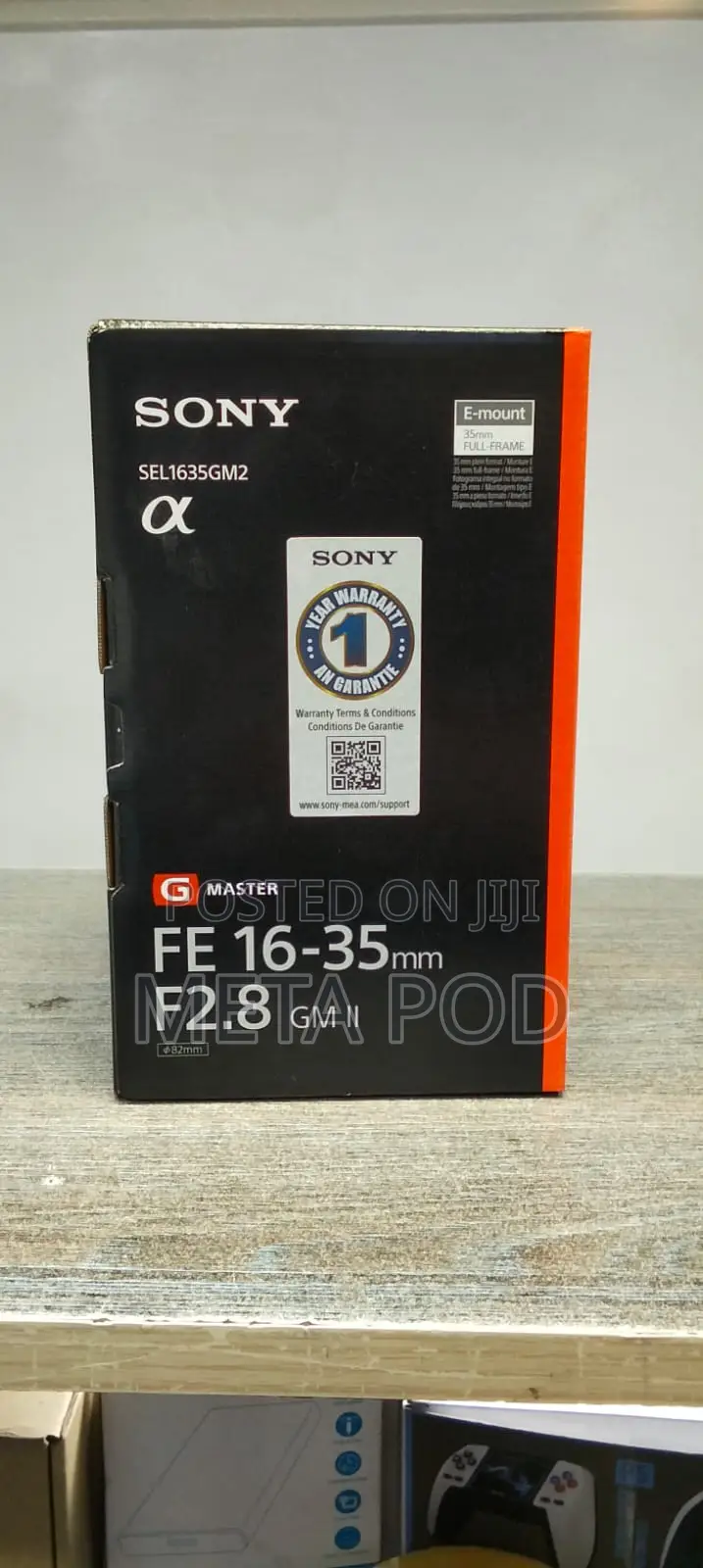 Sony Fe 16-35mm F/2.8 Gm Ii Lens (Sony E)