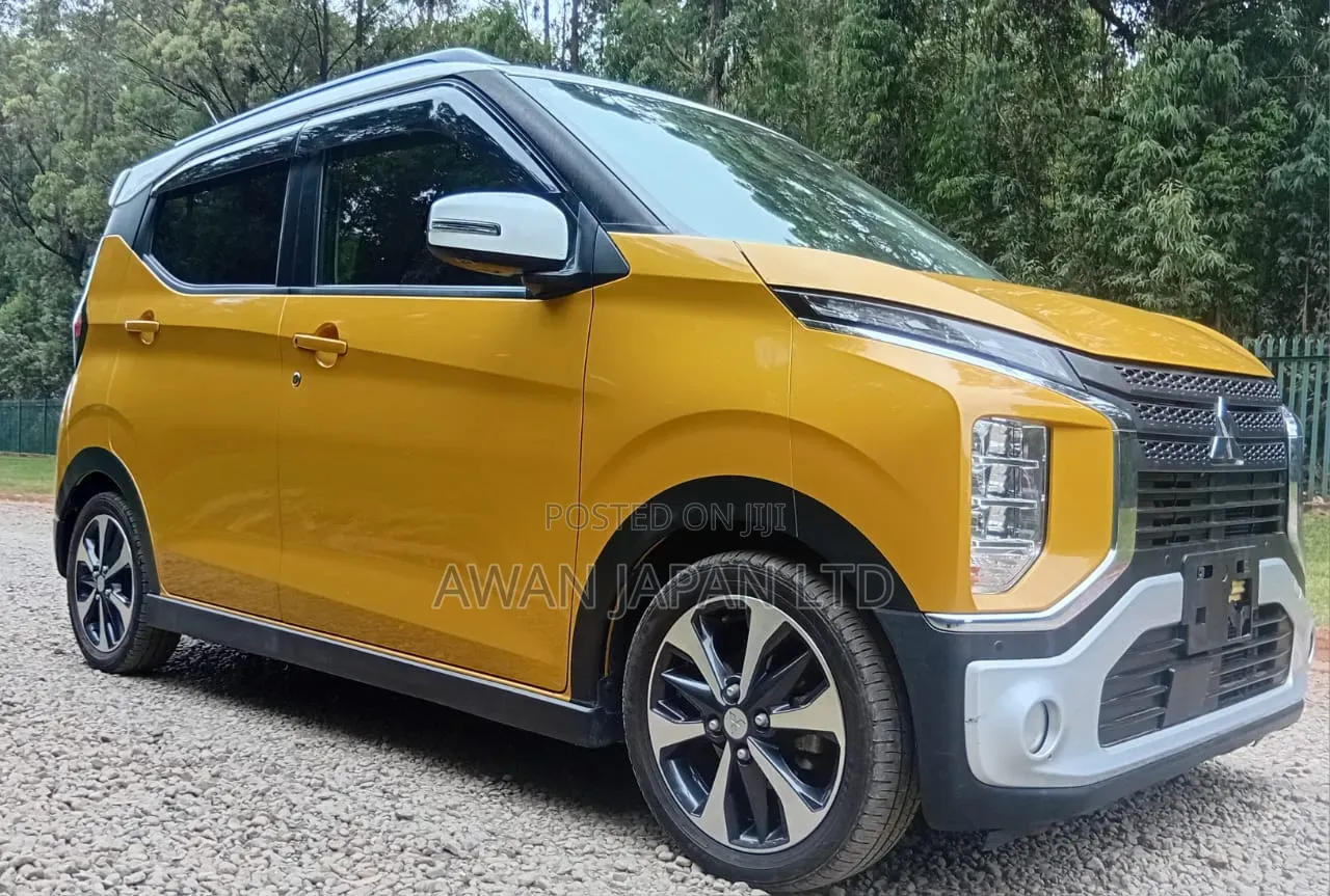 Mitsubishi EK Wagon 2019 Yellow