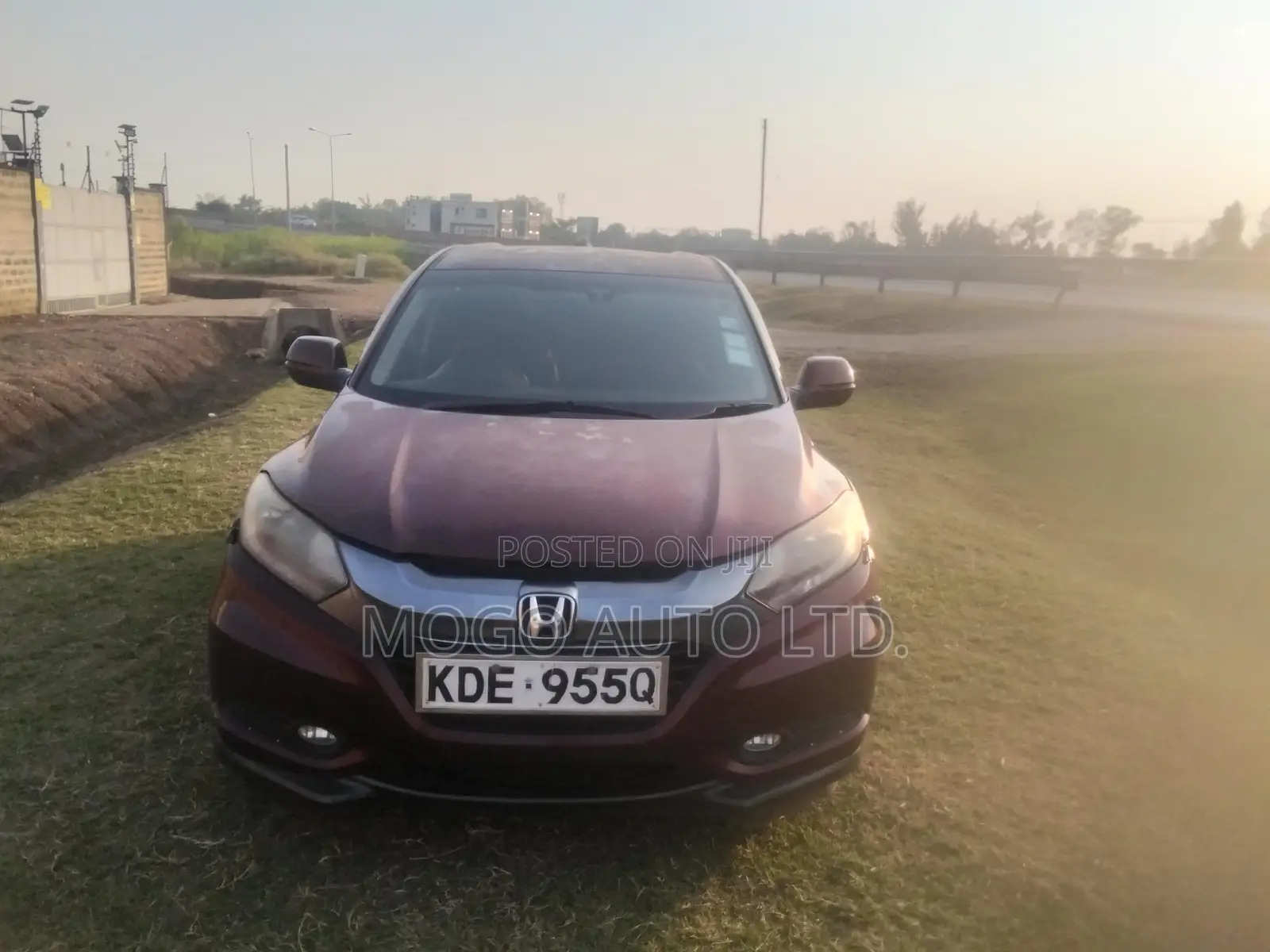 Honda Vezel 2014 Red