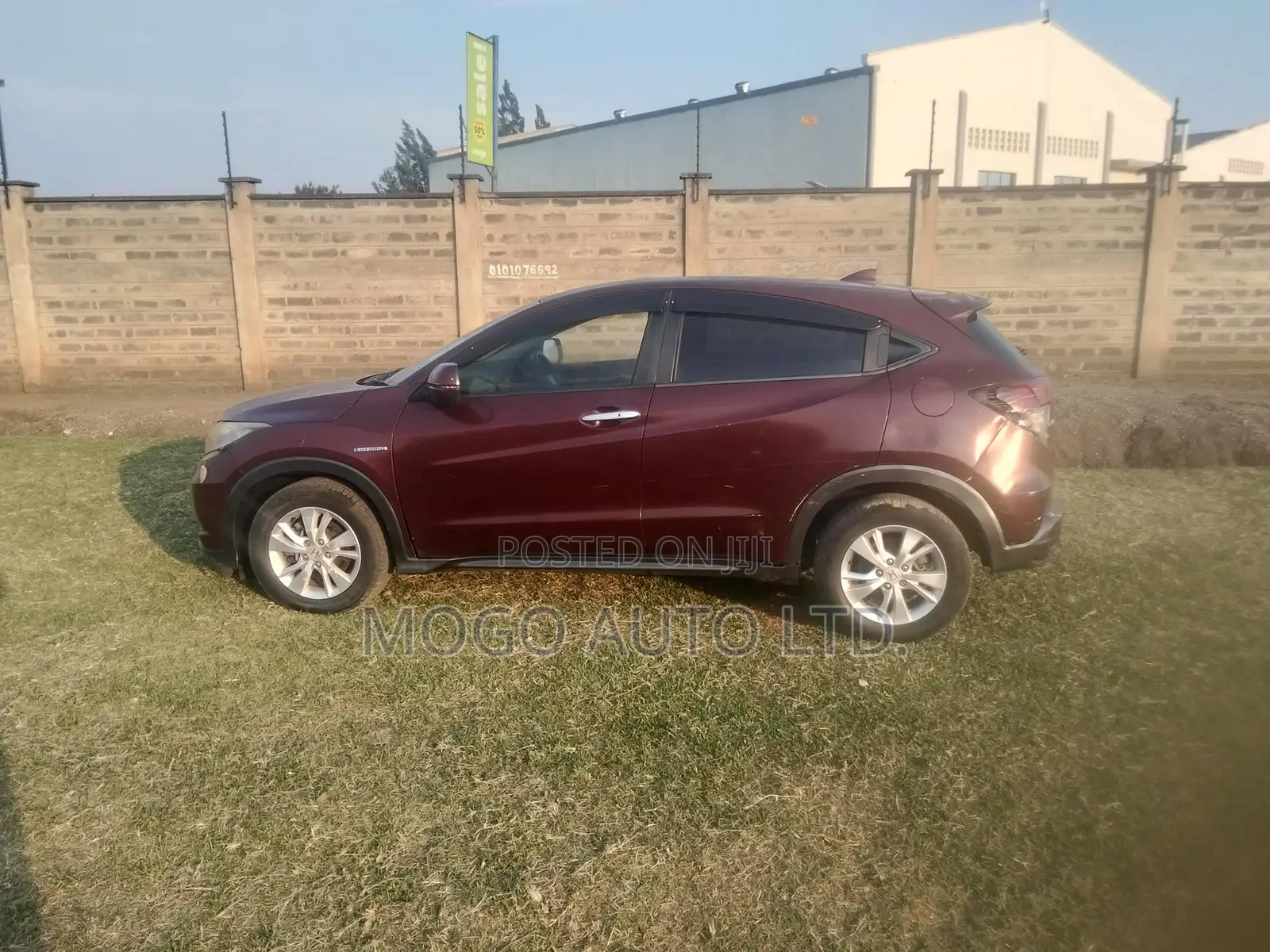 Honda Vezel 2014 Red