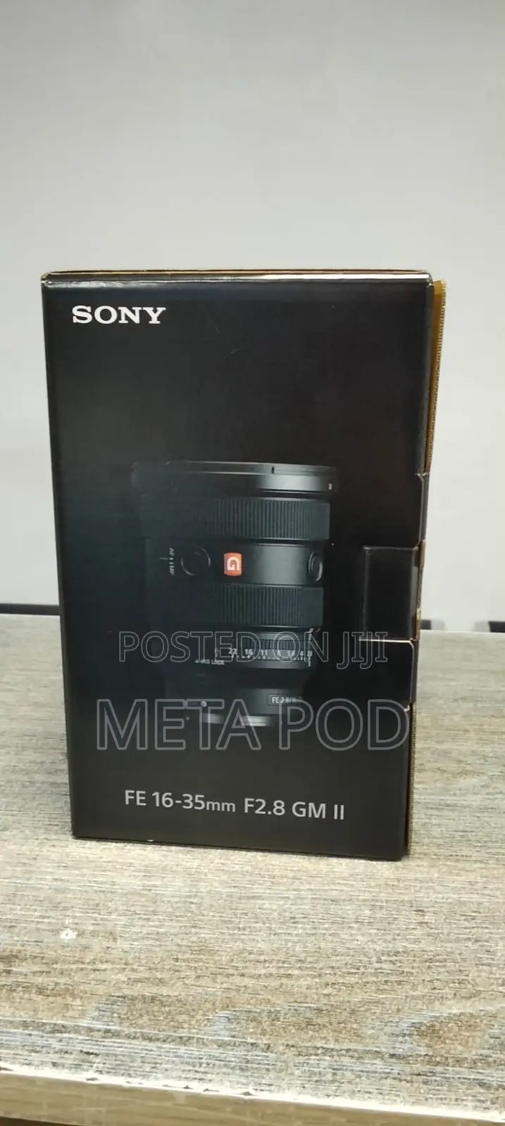 Sony Fe 16-35mm F/2.8 Gm Ii Lens (Sony E)