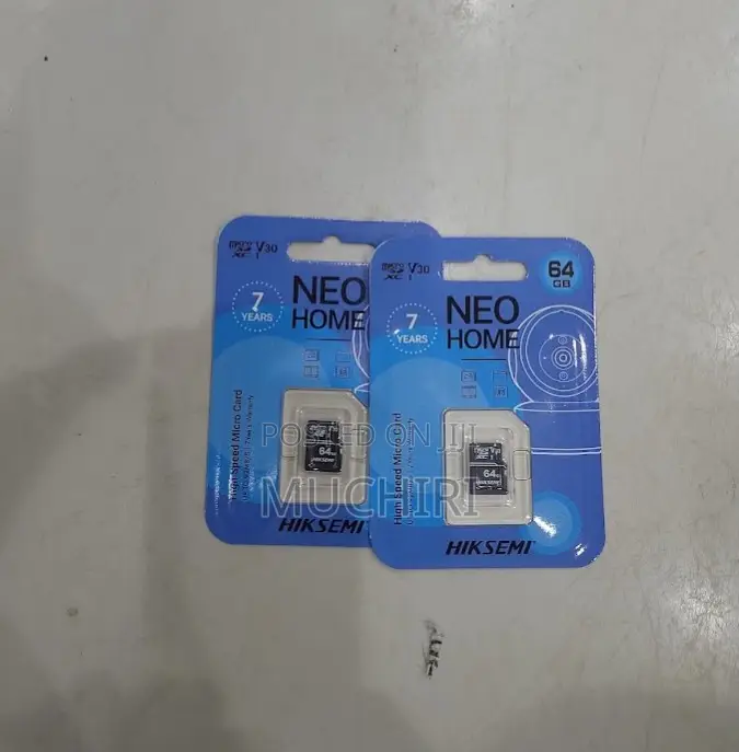 Hiksemi 64gb Memory Card