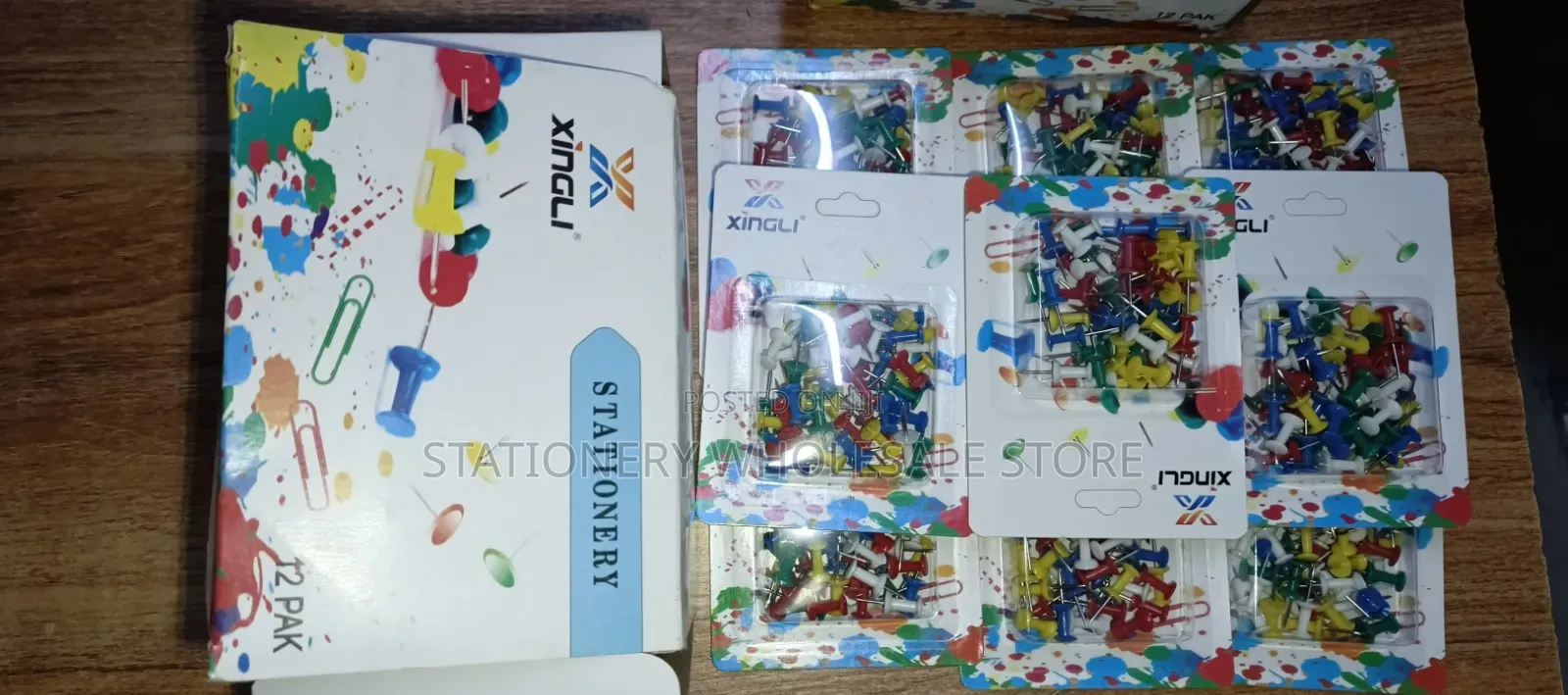 Noticeboard Push Pins - Xingli Pins