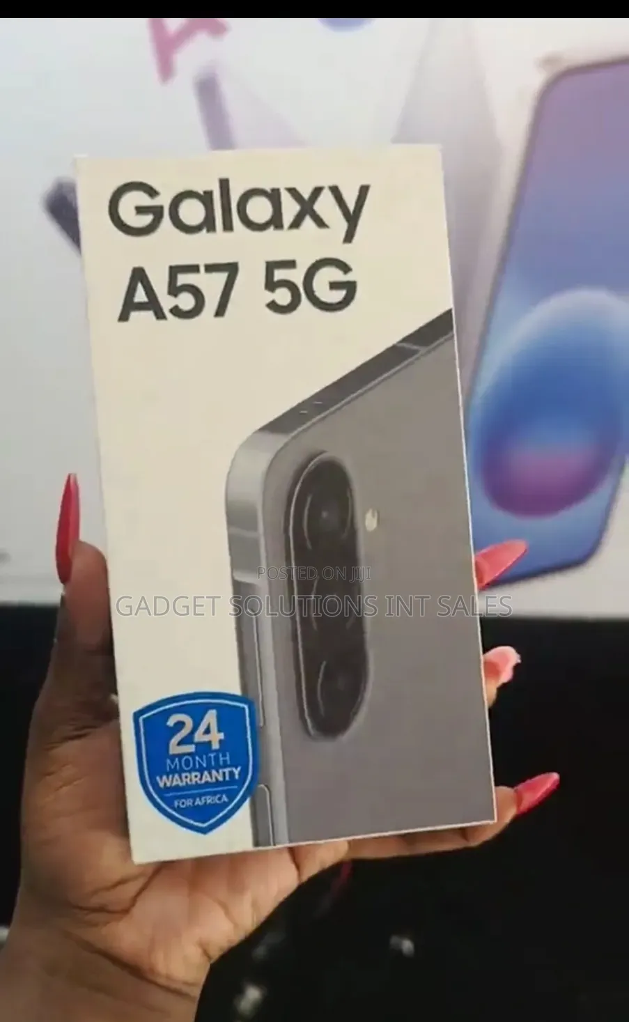New Samsung Galaxy A57 256 GB Gray