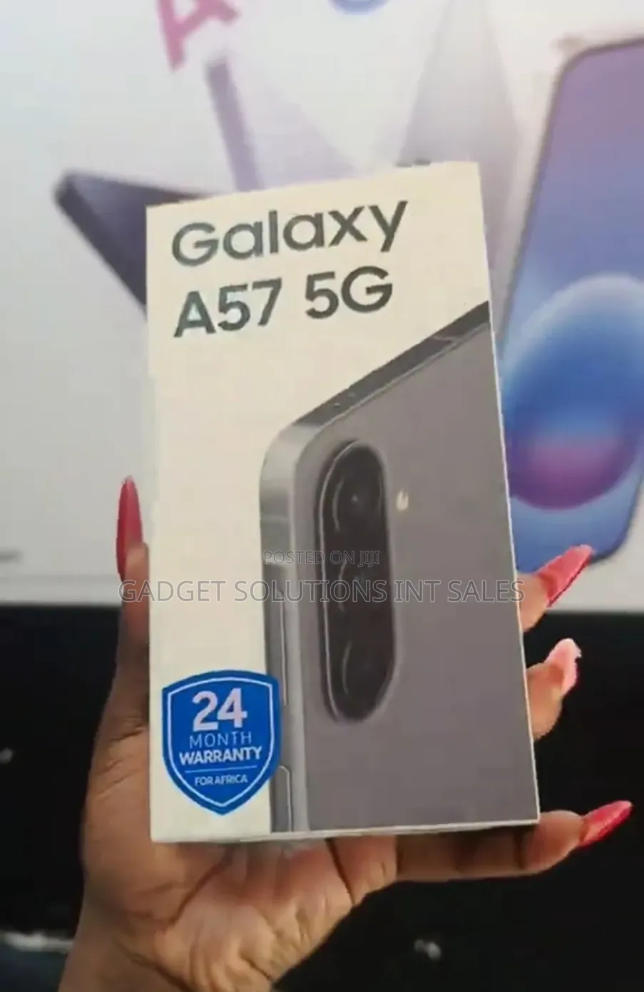 New Samsung Galaxy A57 256 GB Gray