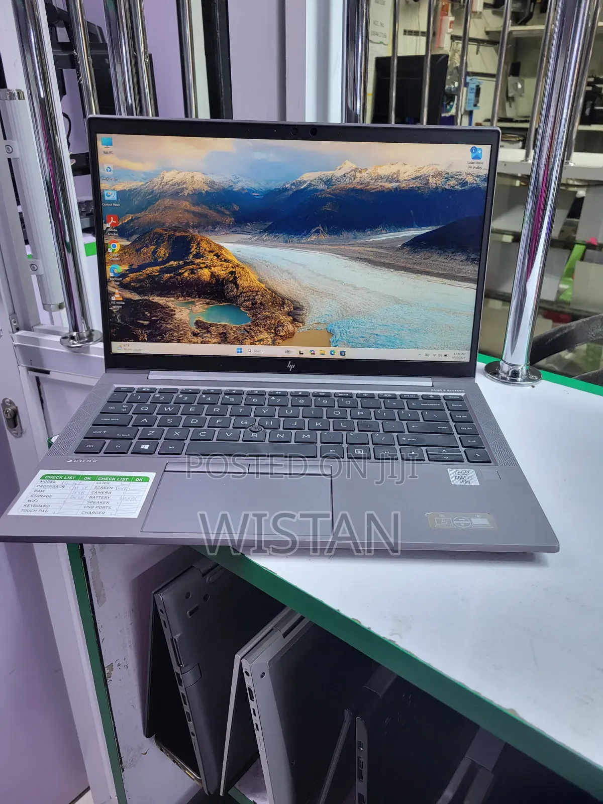 Laptop HP ZBook Firefly 14 G7 16GB Intel Core i7 SSD 256GB