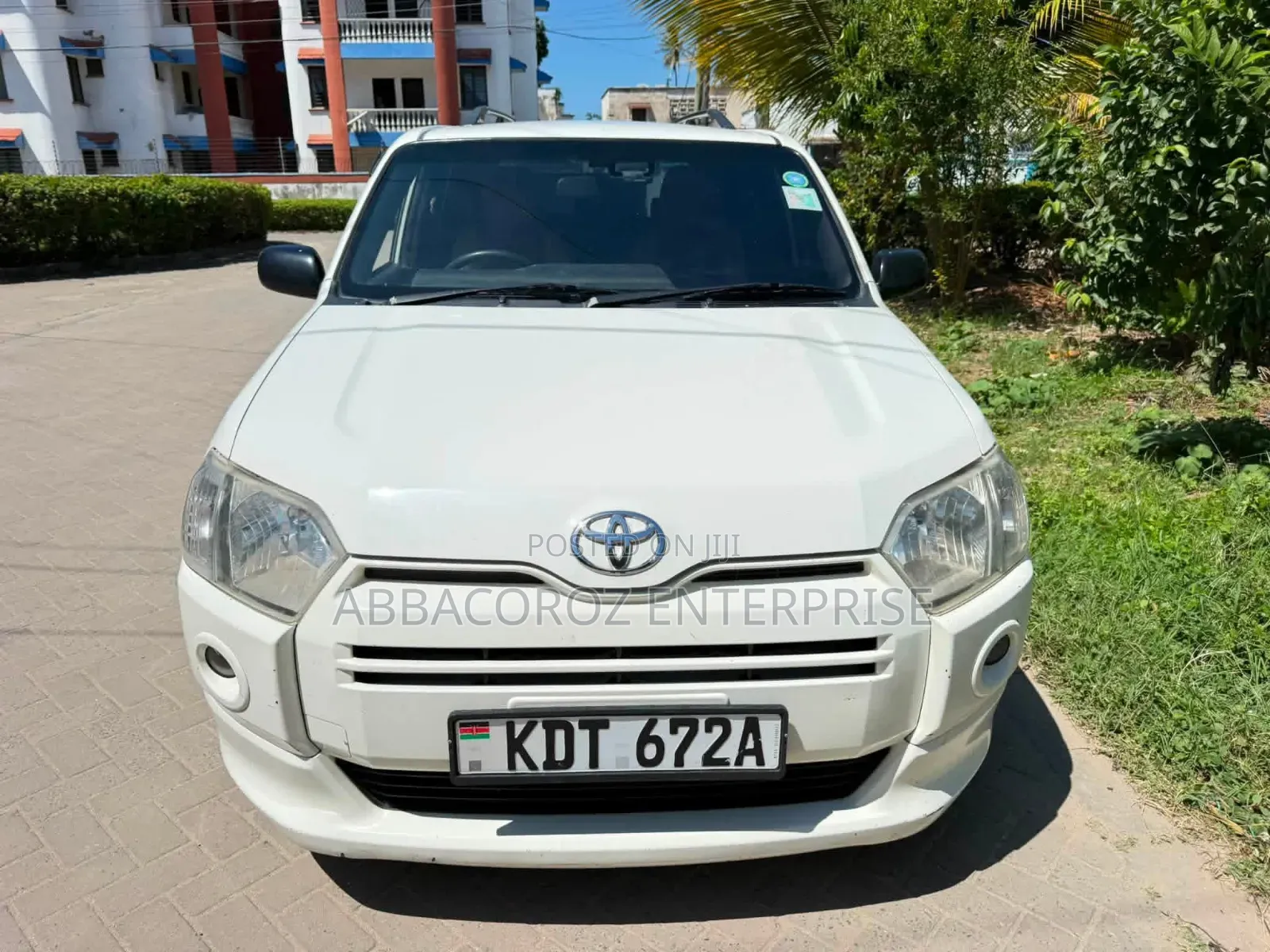 Toyota Succeed 2018 White