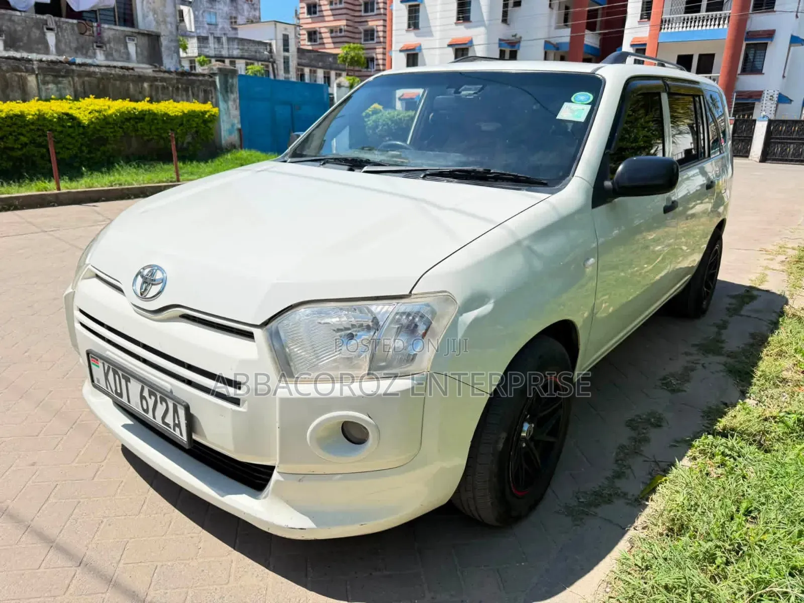 Toyota Succeed 2018 White