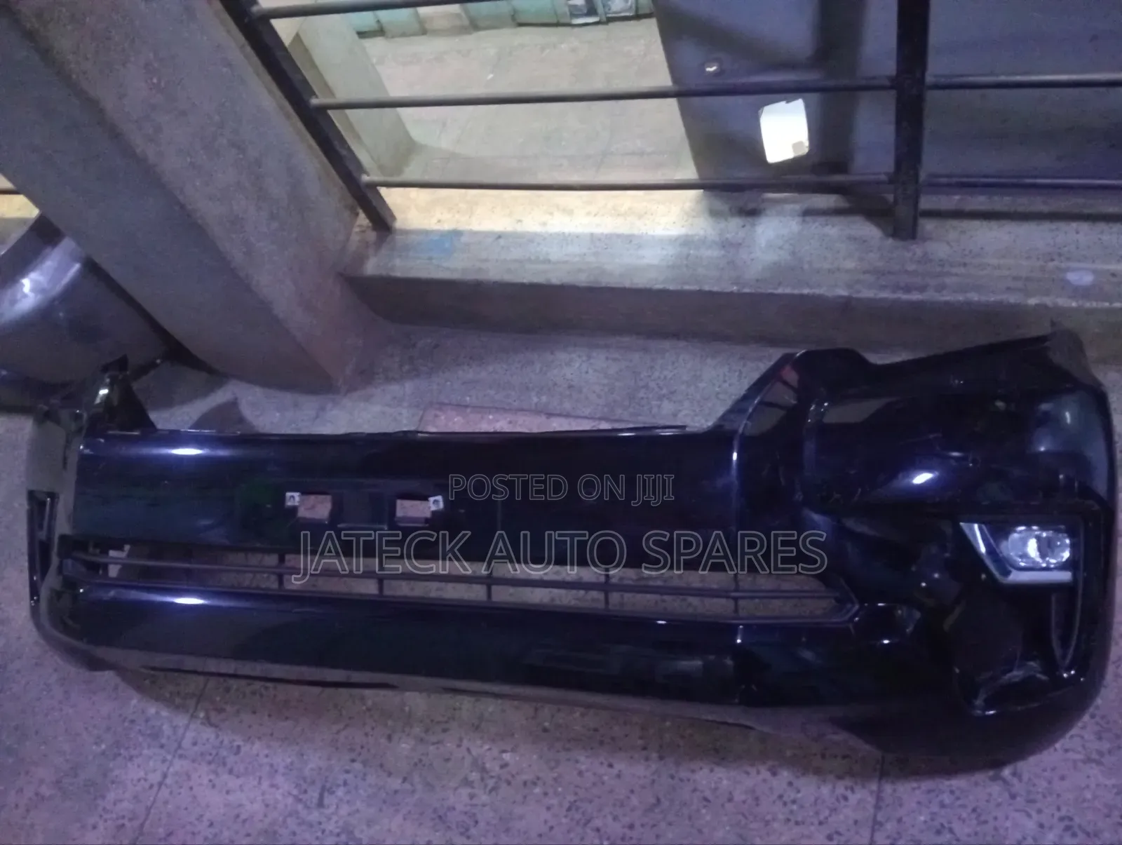 Prado J150 Front Bumper