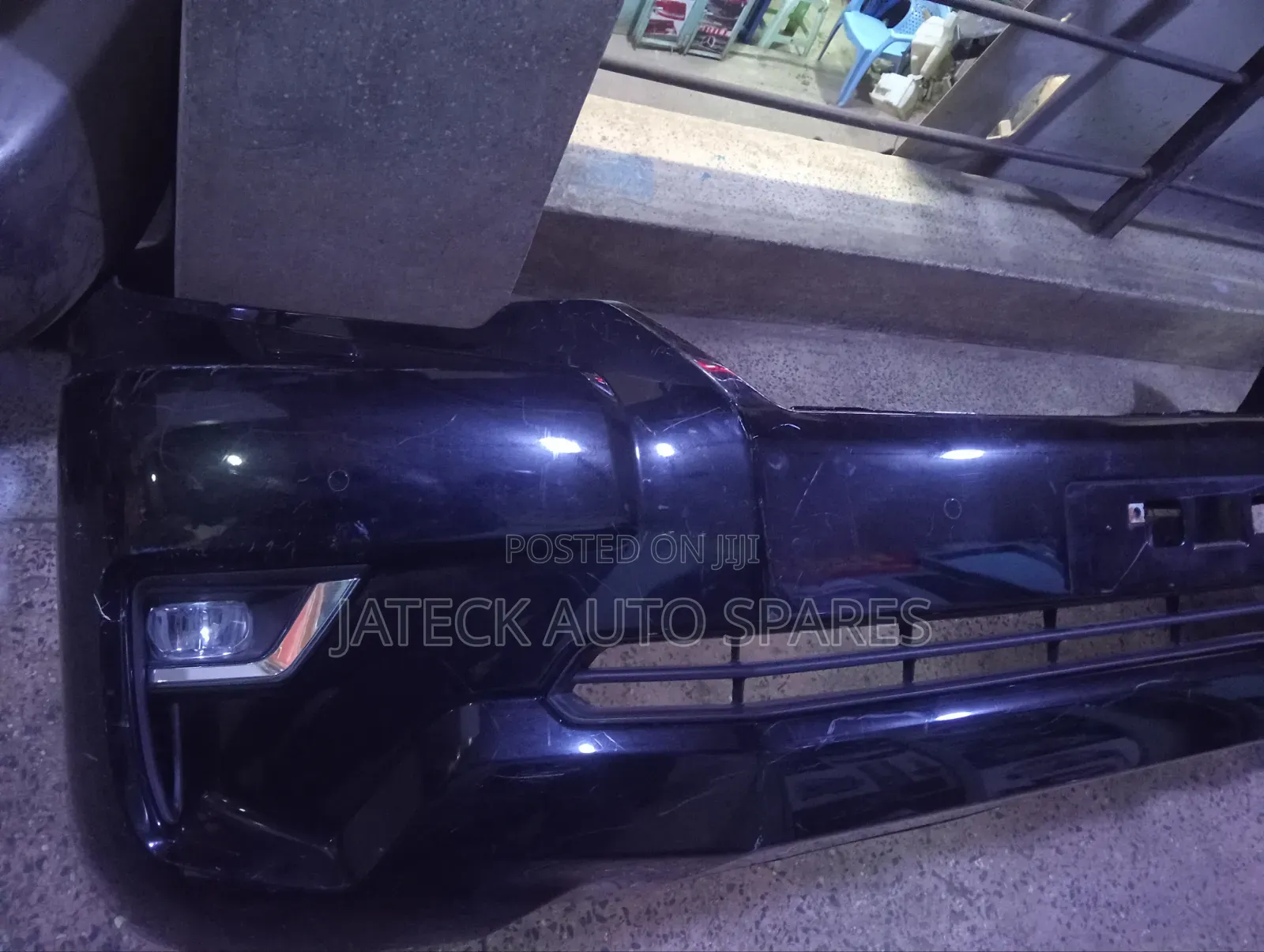 Prado J150 Front Bumper