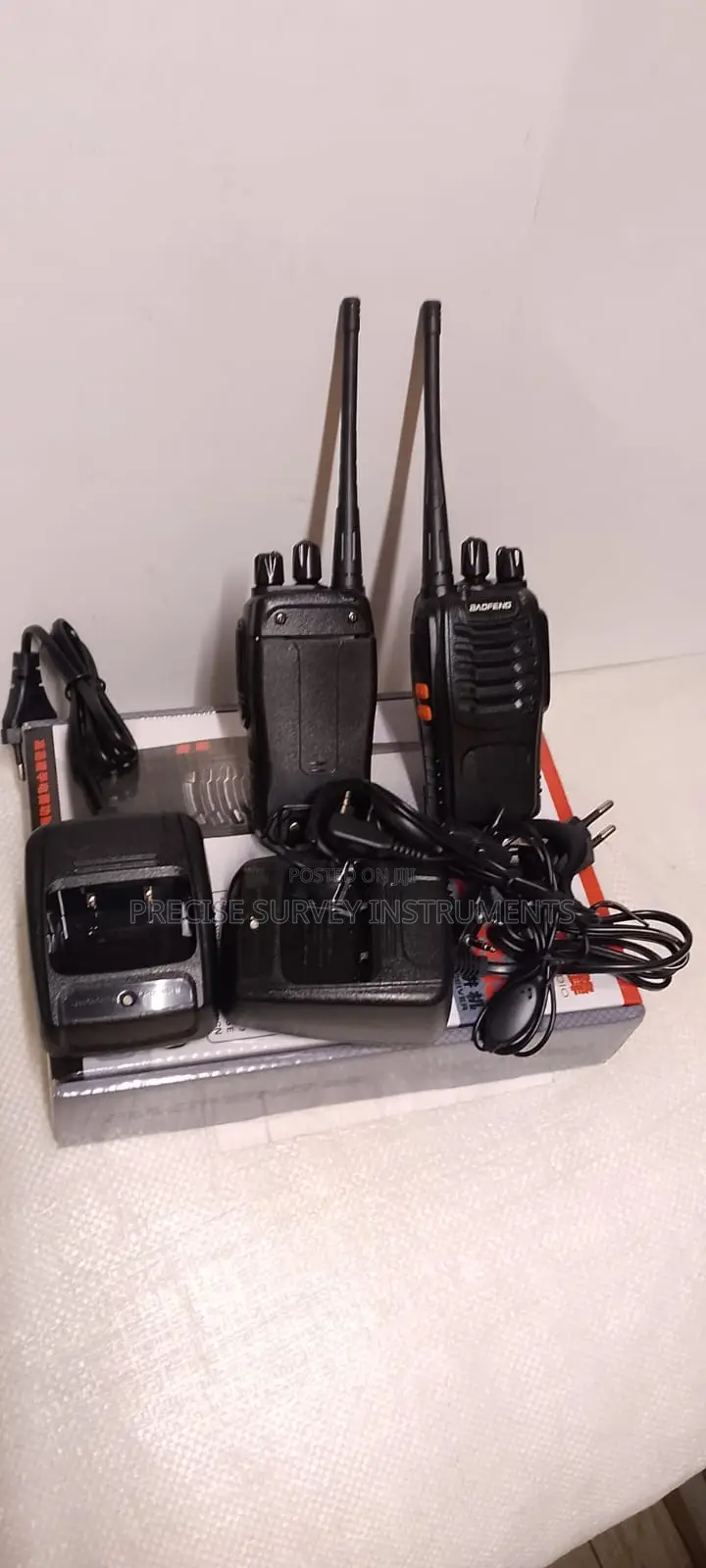 Baofeng Security Team Walkie Talkie – Instant Team Coordination