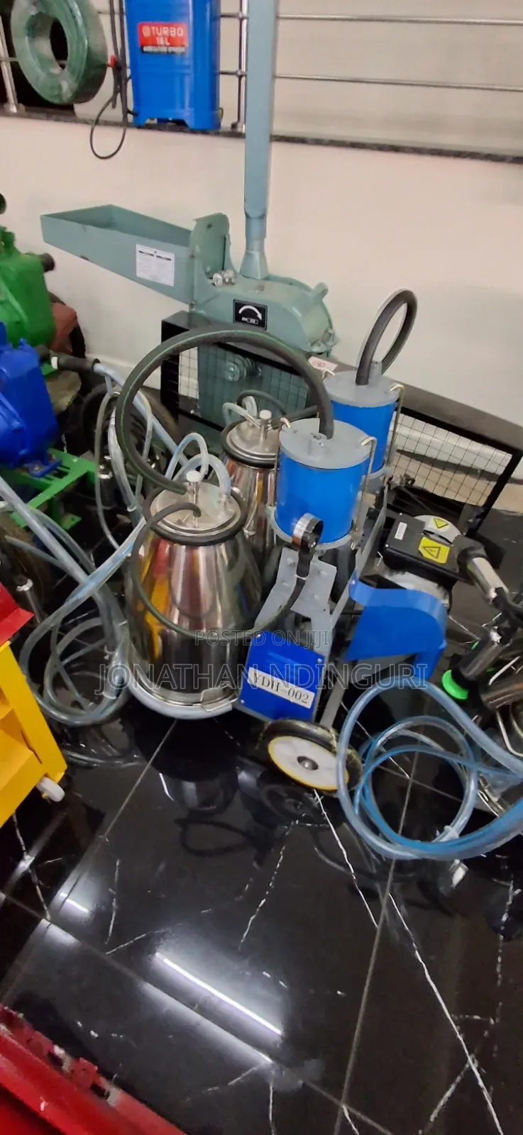 Double Drum Milking Machine – Industrial Dairy Milking Solution