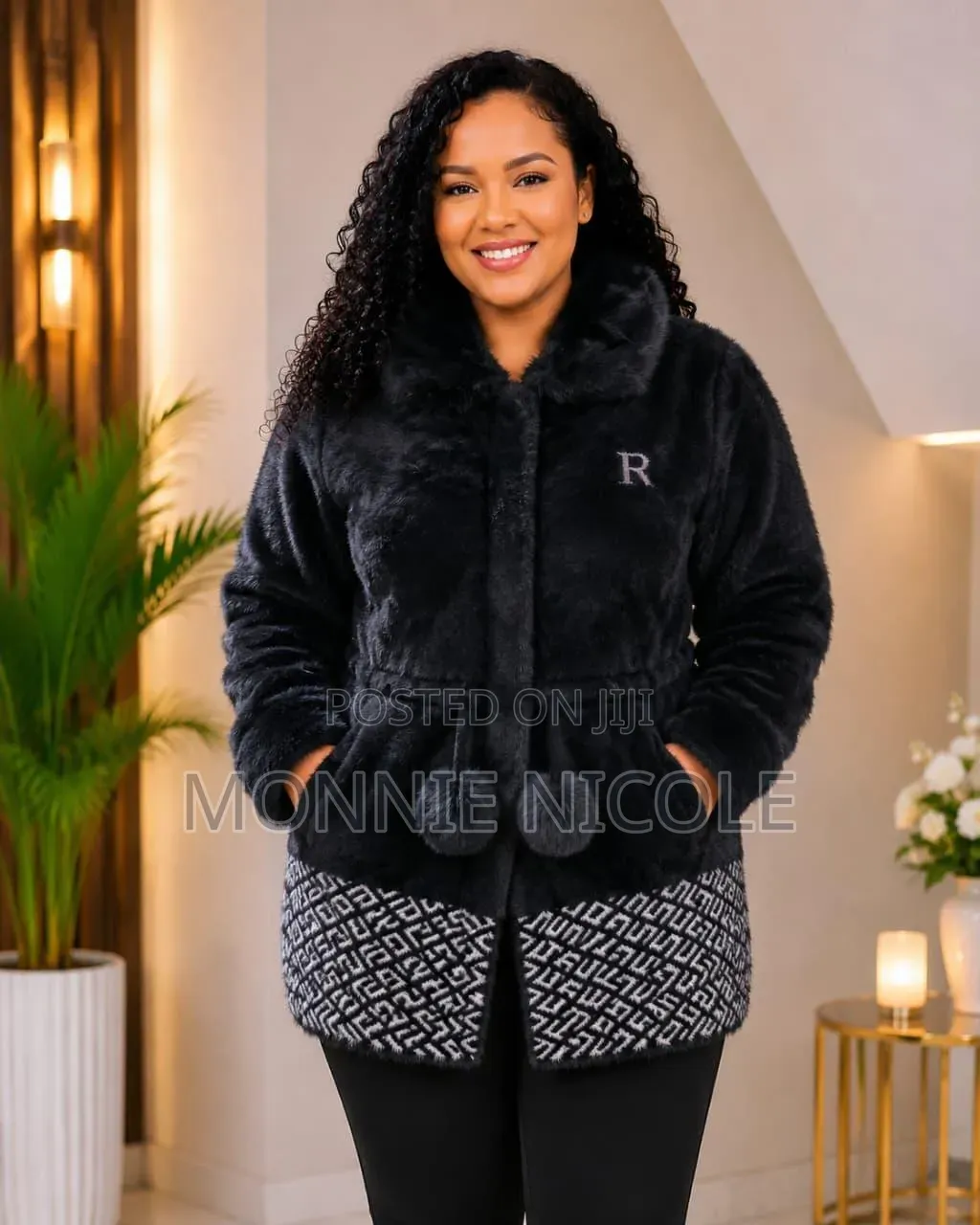 Ladies Winter Warm Fur Coats