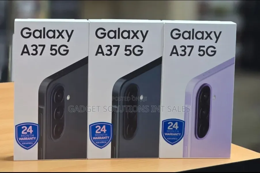 New Samsung Galaxy A37 256 GB White