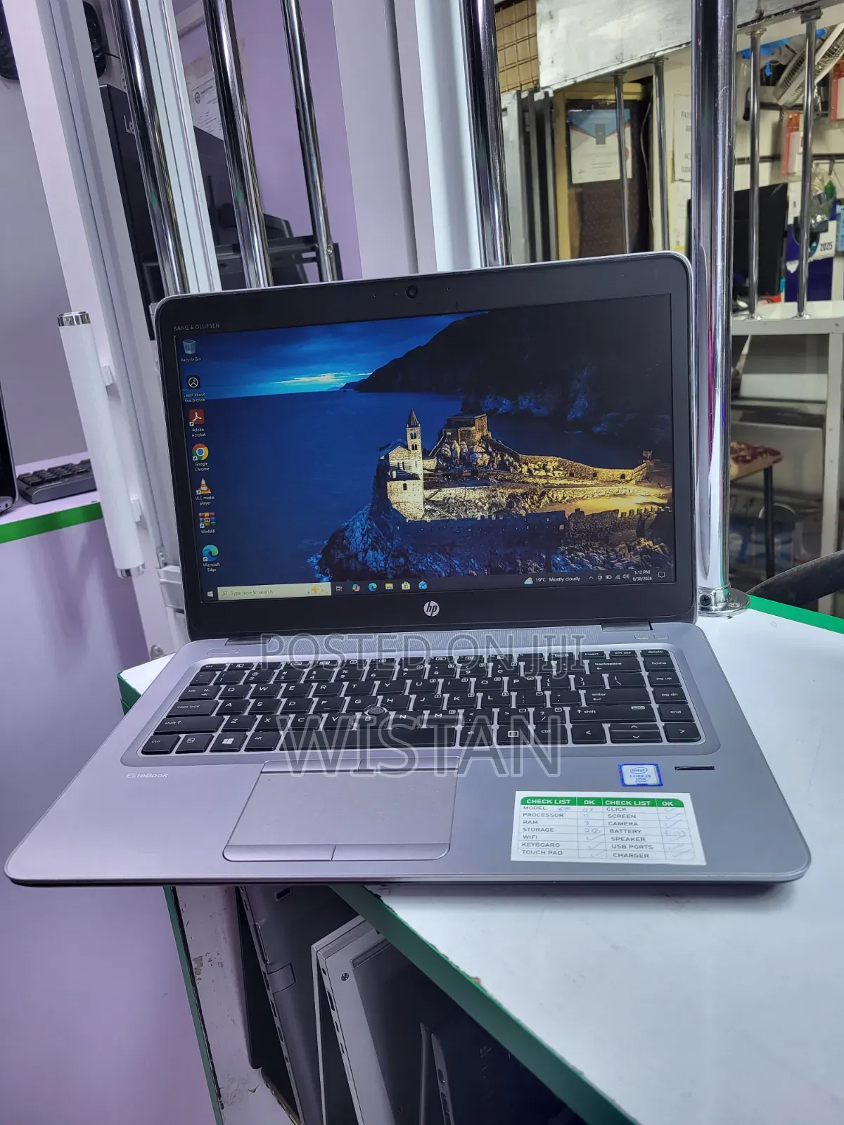 Laptop HP EliteBook 840 G3 8GB Intel Core i5 SSD 256GB