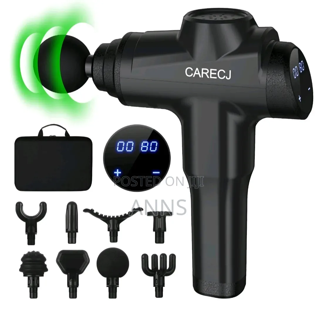 8 In 1 Massage Gun