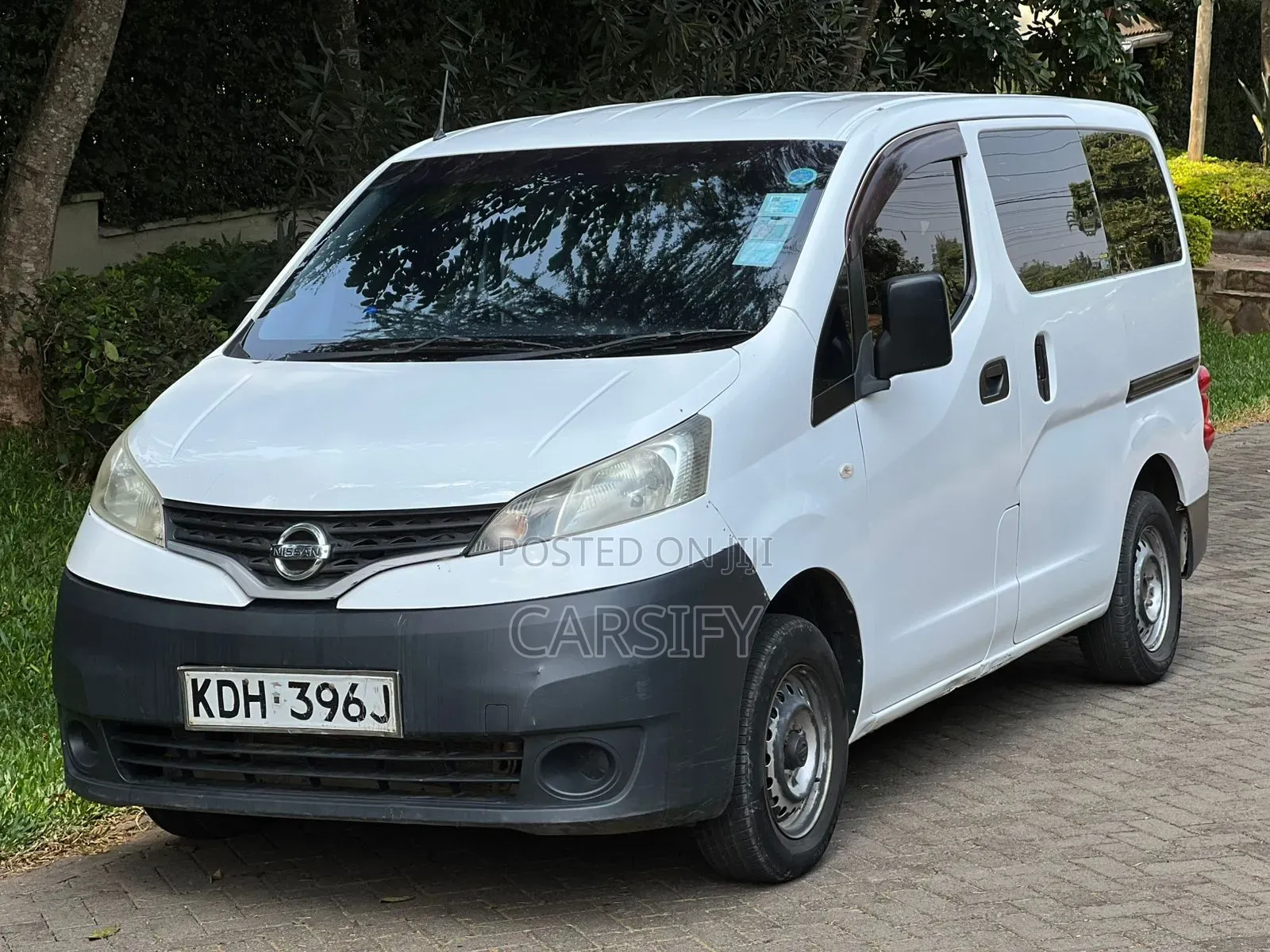 Nissan NV200 2015 White