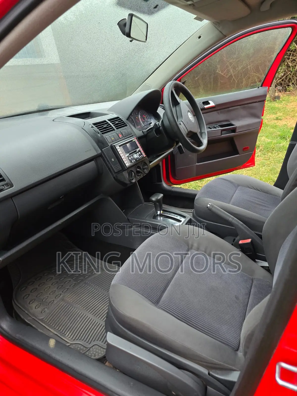 Volkswagen Polo 1.4 Trendline 2007 Red