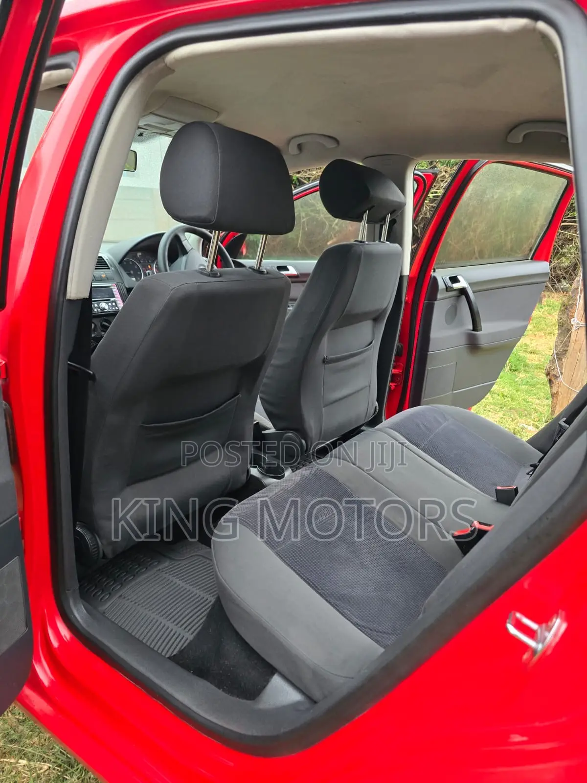 Volkswagen Polo 1.4 Trendline 2007 Red