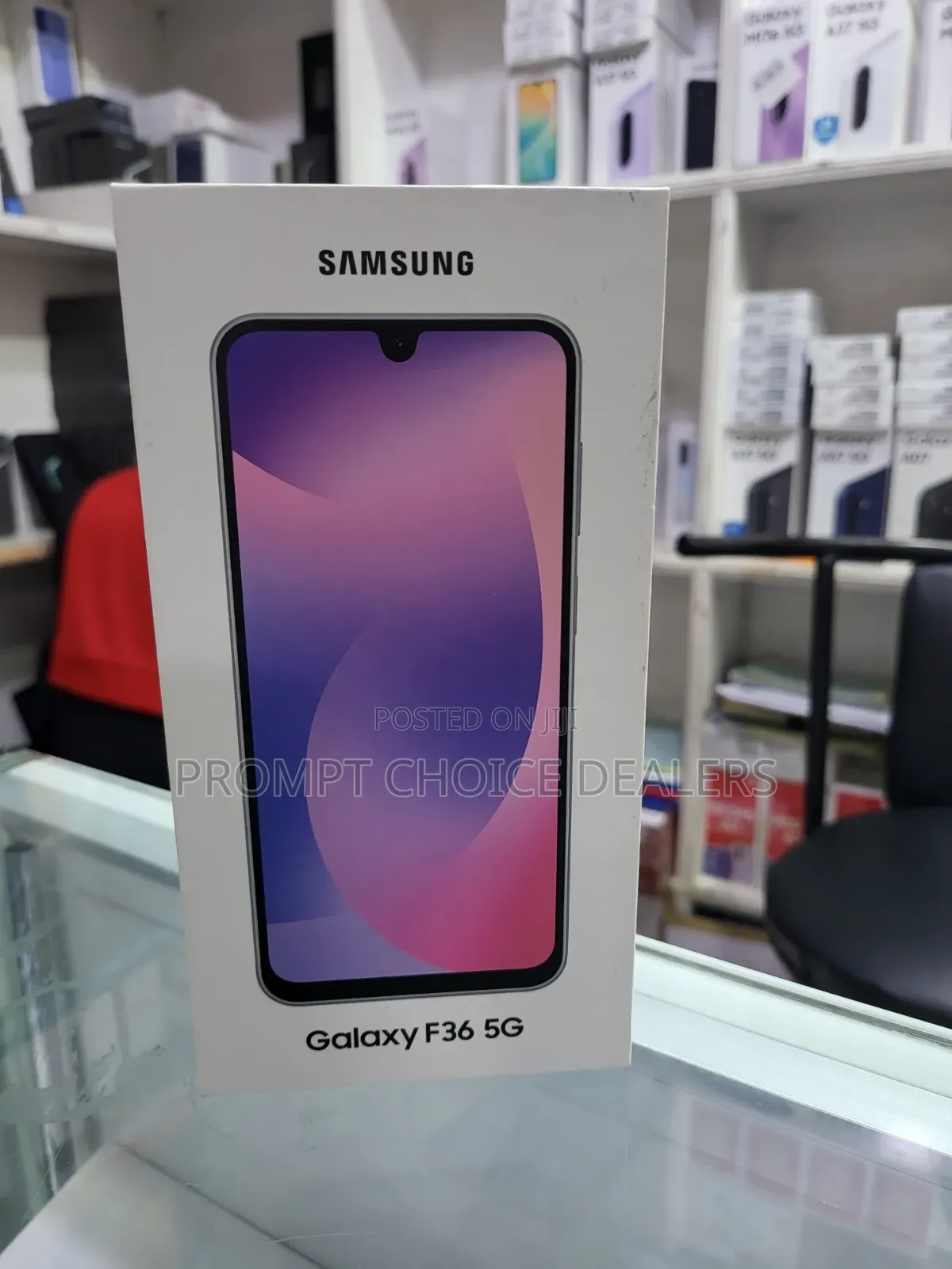 New Samsung Galaxy F34 128 GB Black