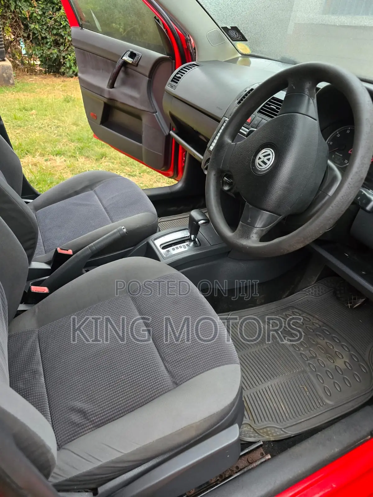 Volkswagen Polo 1.4 Trendline 2007 Red