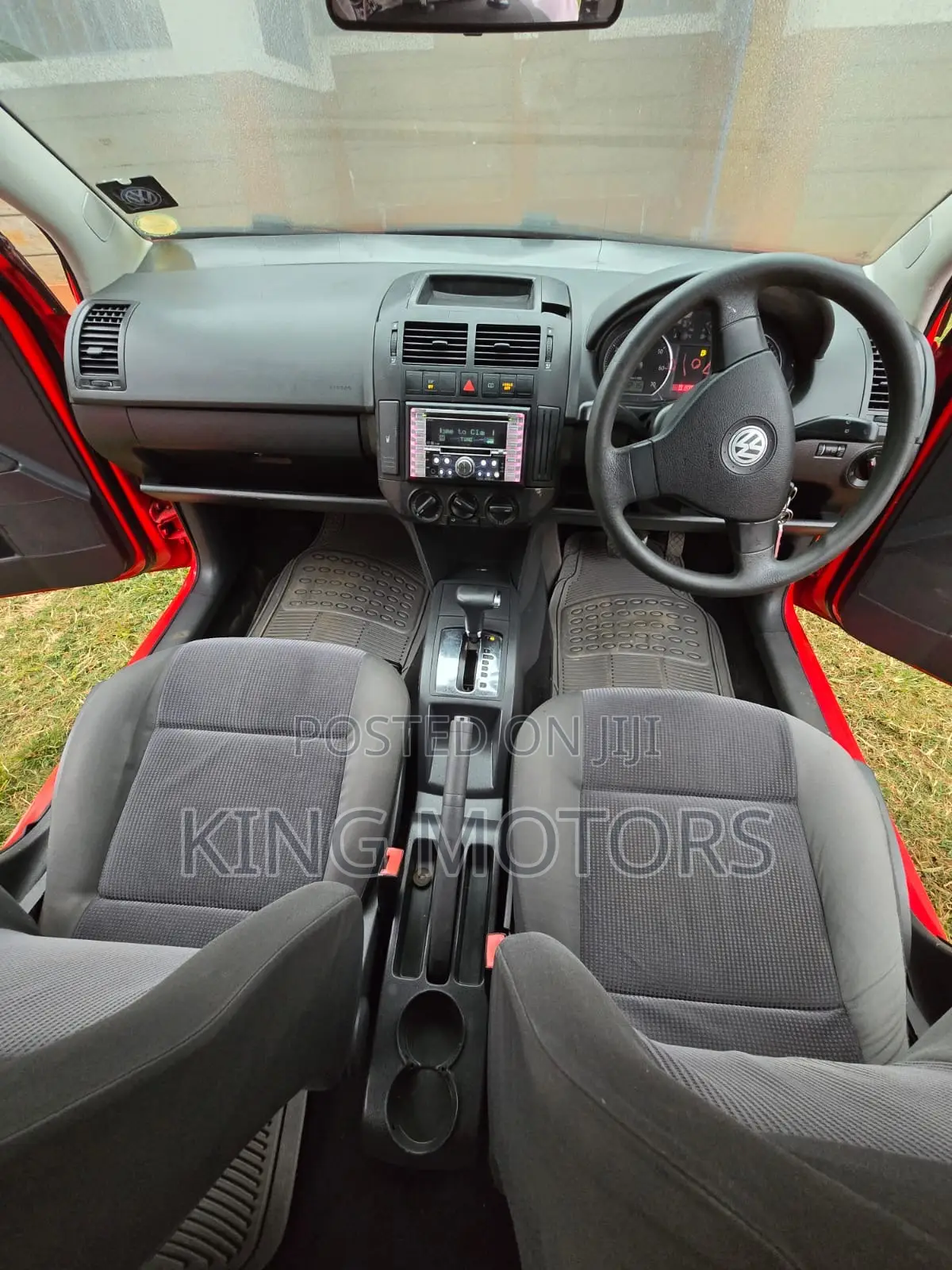 Volkswagen Polo 1.4 Trendline 2007 Red