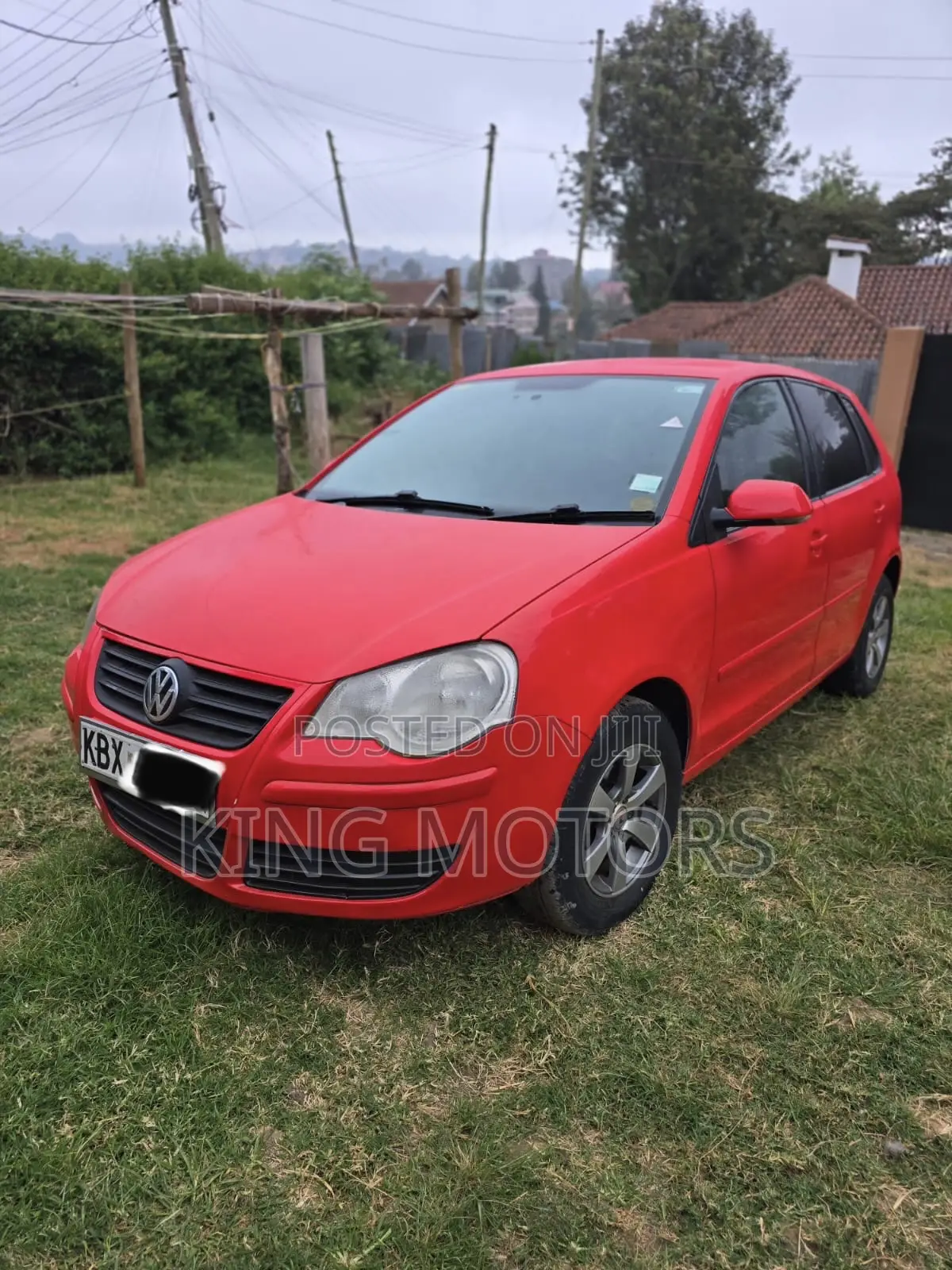 Volkswagen Polo 1.4 Trendline 2007 Red