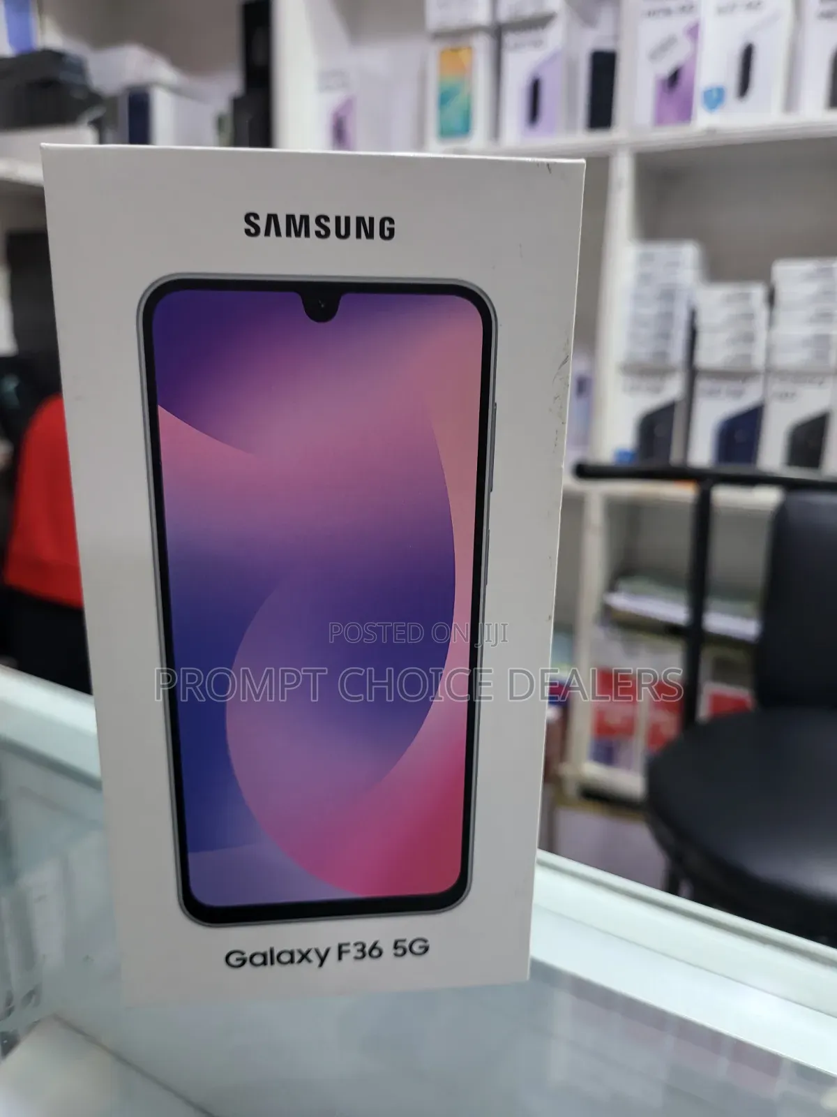 New Samsung Galaxy F34 128 GB Black