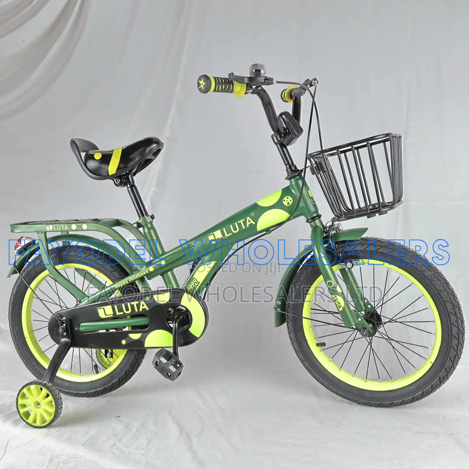 Luta 16" Bicycle for Boys Girls