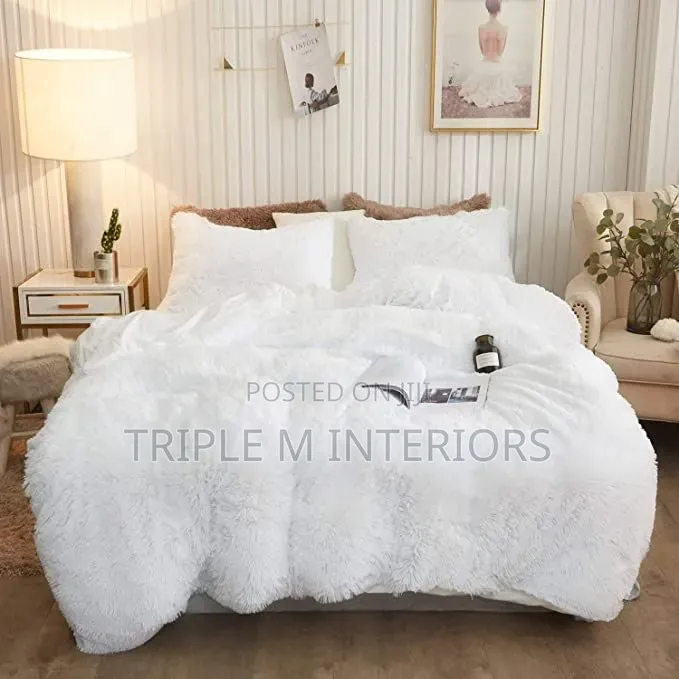 The Fluffiest White Duvet You'll Ever Touch