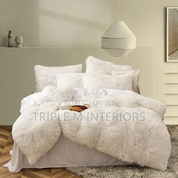 The Fluffiest White Duvet You'll Ever Touch