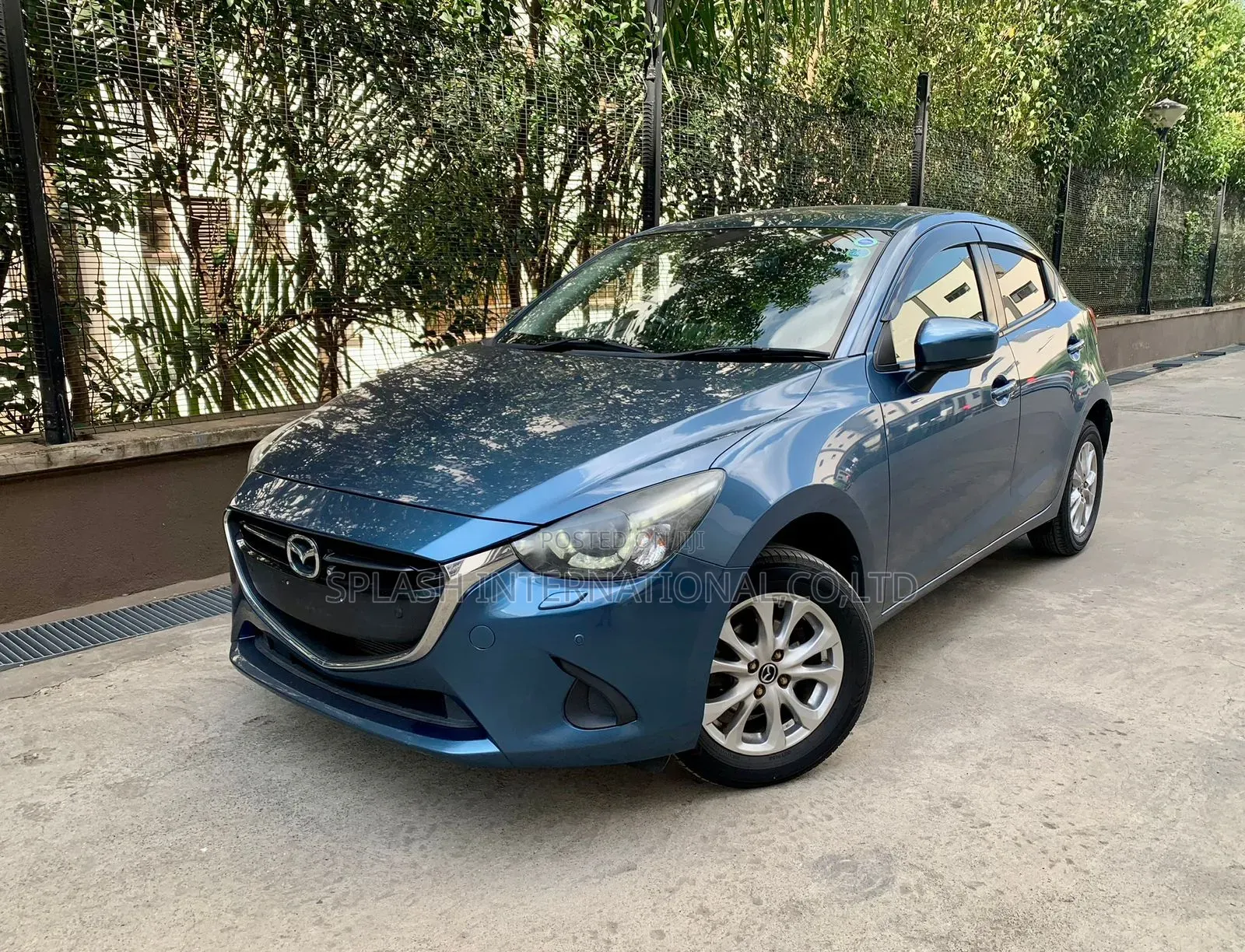 Mazda Demio 2019 Blue